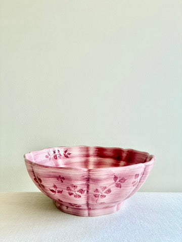 Geneva Serving Bowl- Camellia