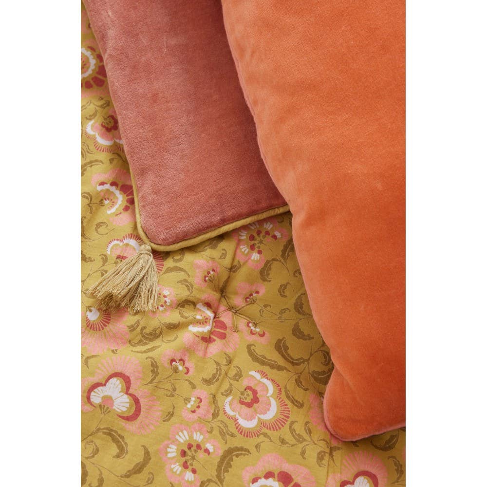 Luna Sofa Cushion- Olive