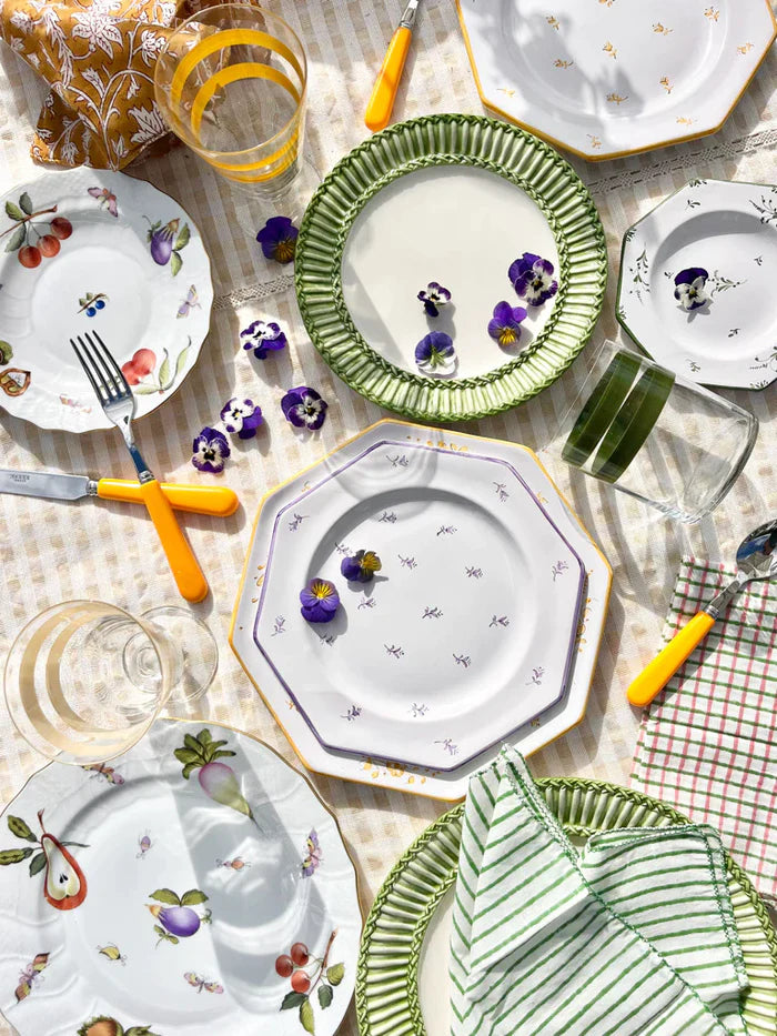 PRE-ORDER - Sainte Marie Dinnerware - Alouette - Jaune