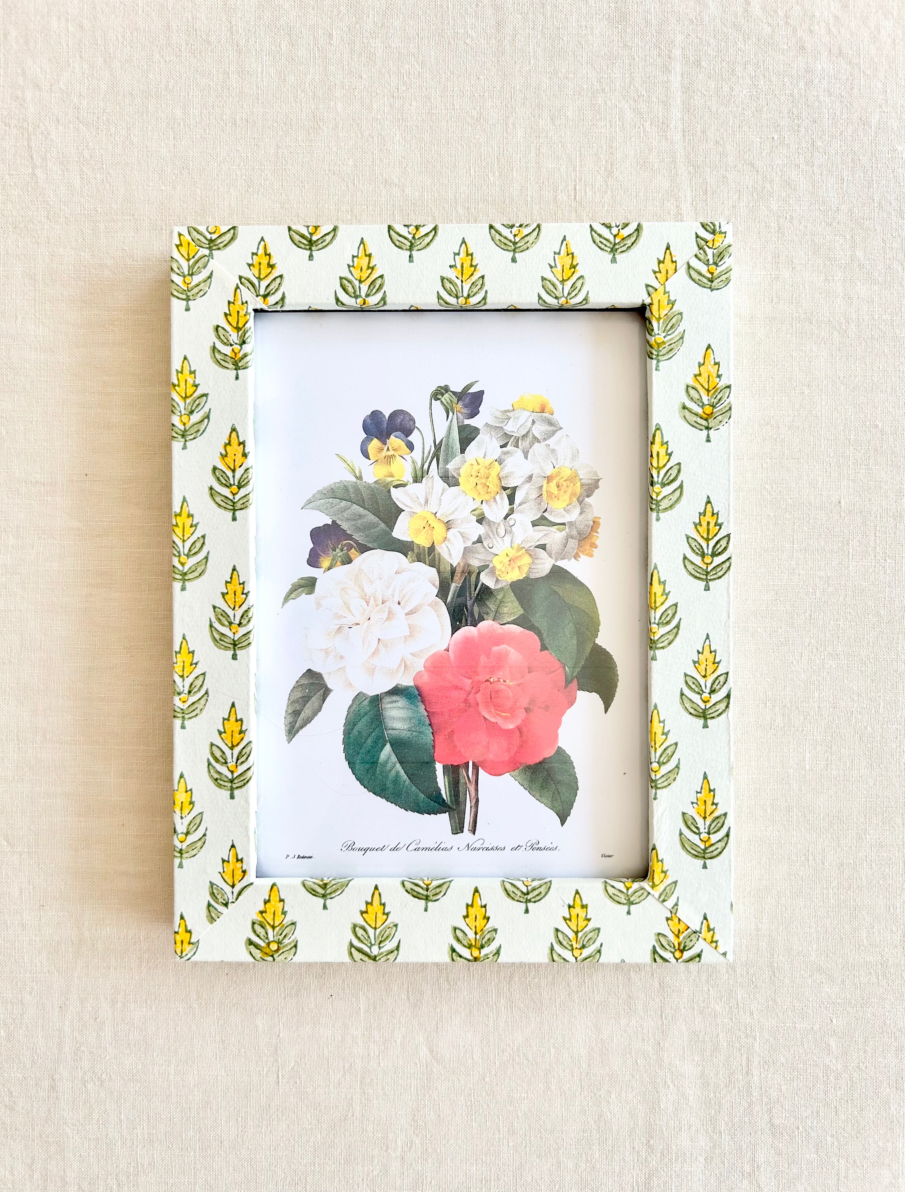 Tabletop Frame 5x7" - Mariposa