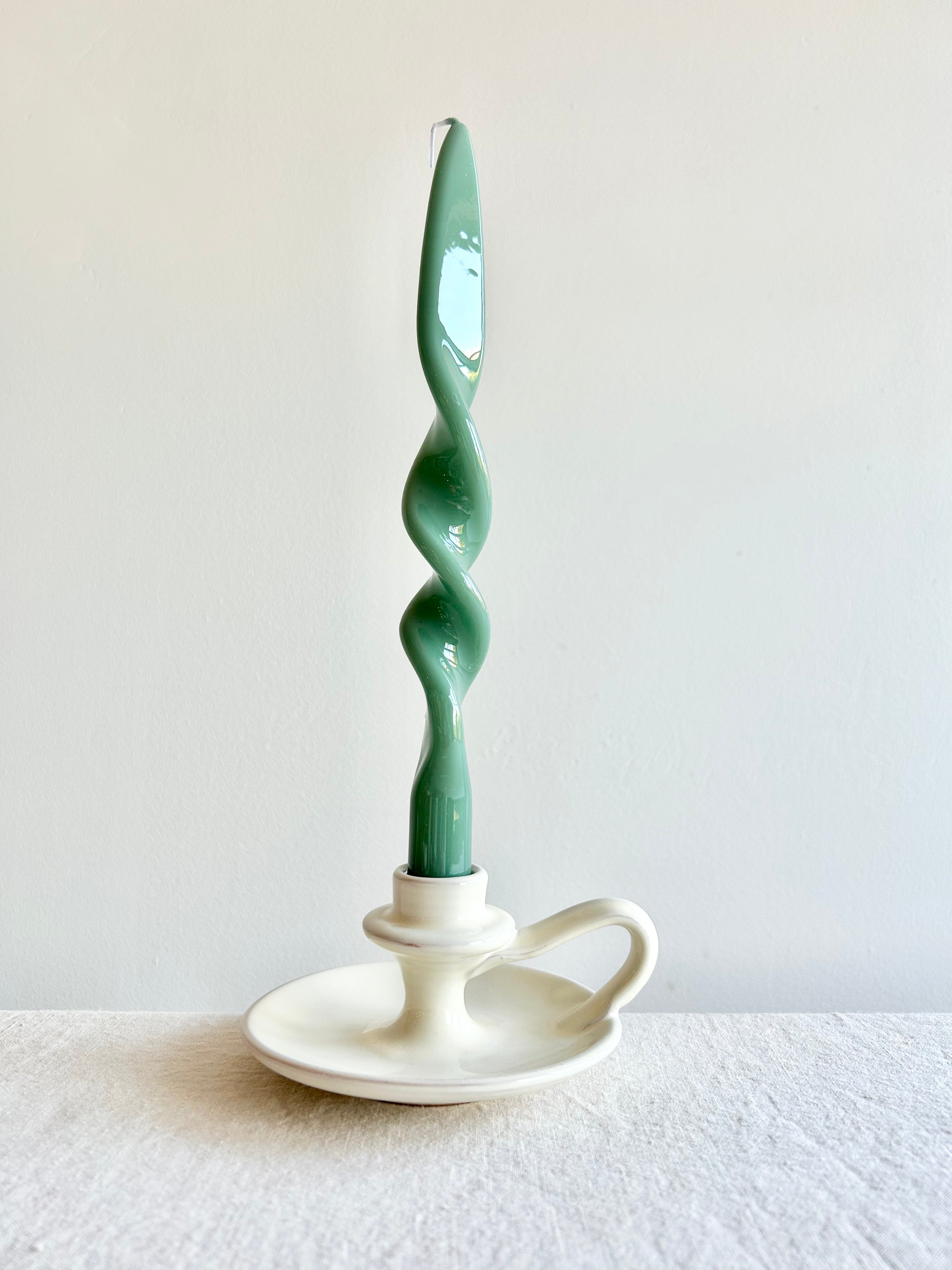 Sparta Candleholder - Cream