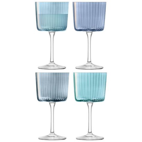 Gems Wine Glass - Sapphire S/4