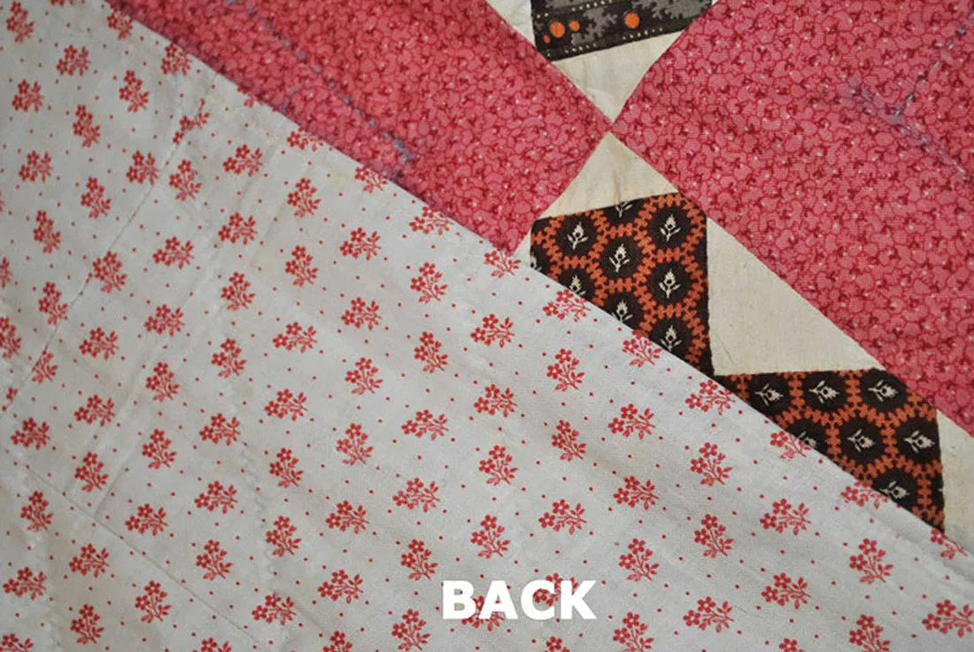 Historic Chimney Sweep Quilt 1850's