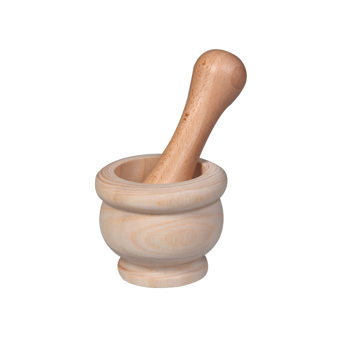 Ashwood Mortar and Pestle