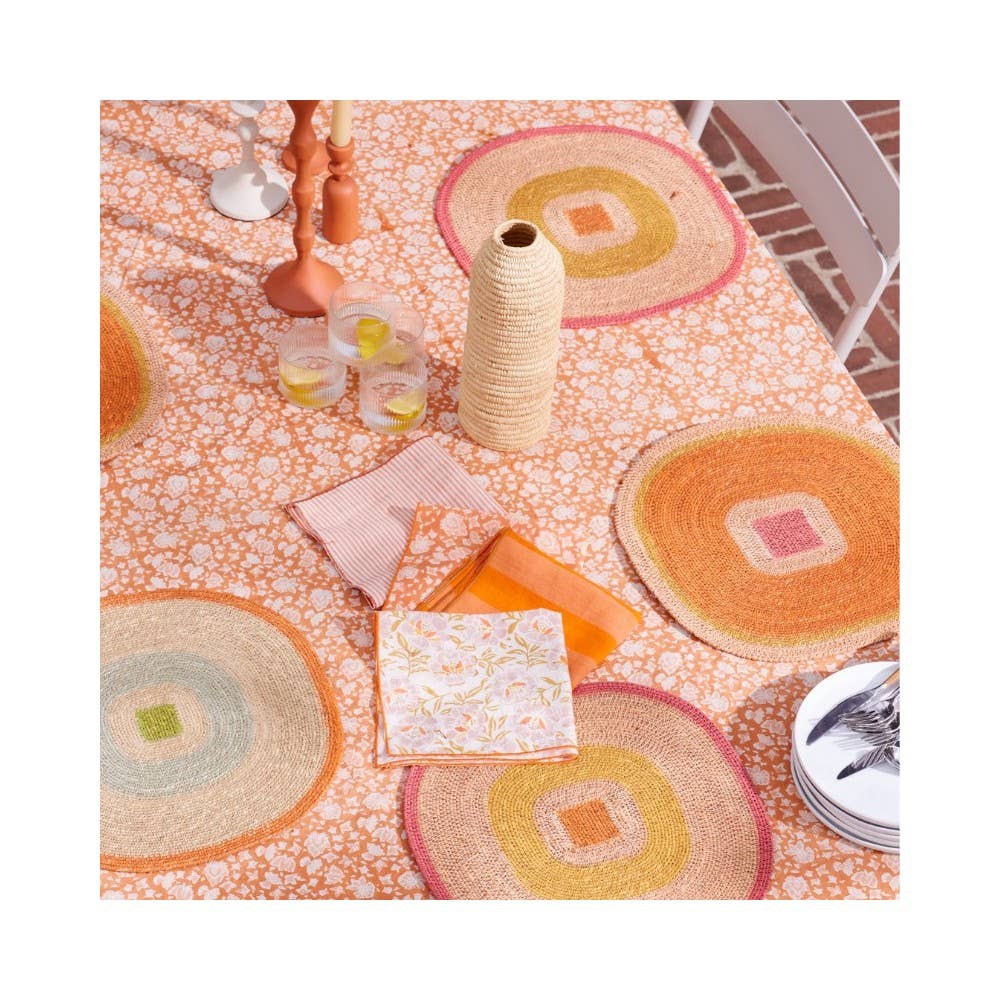Arushi Napkins - Pumpkin - S/2
