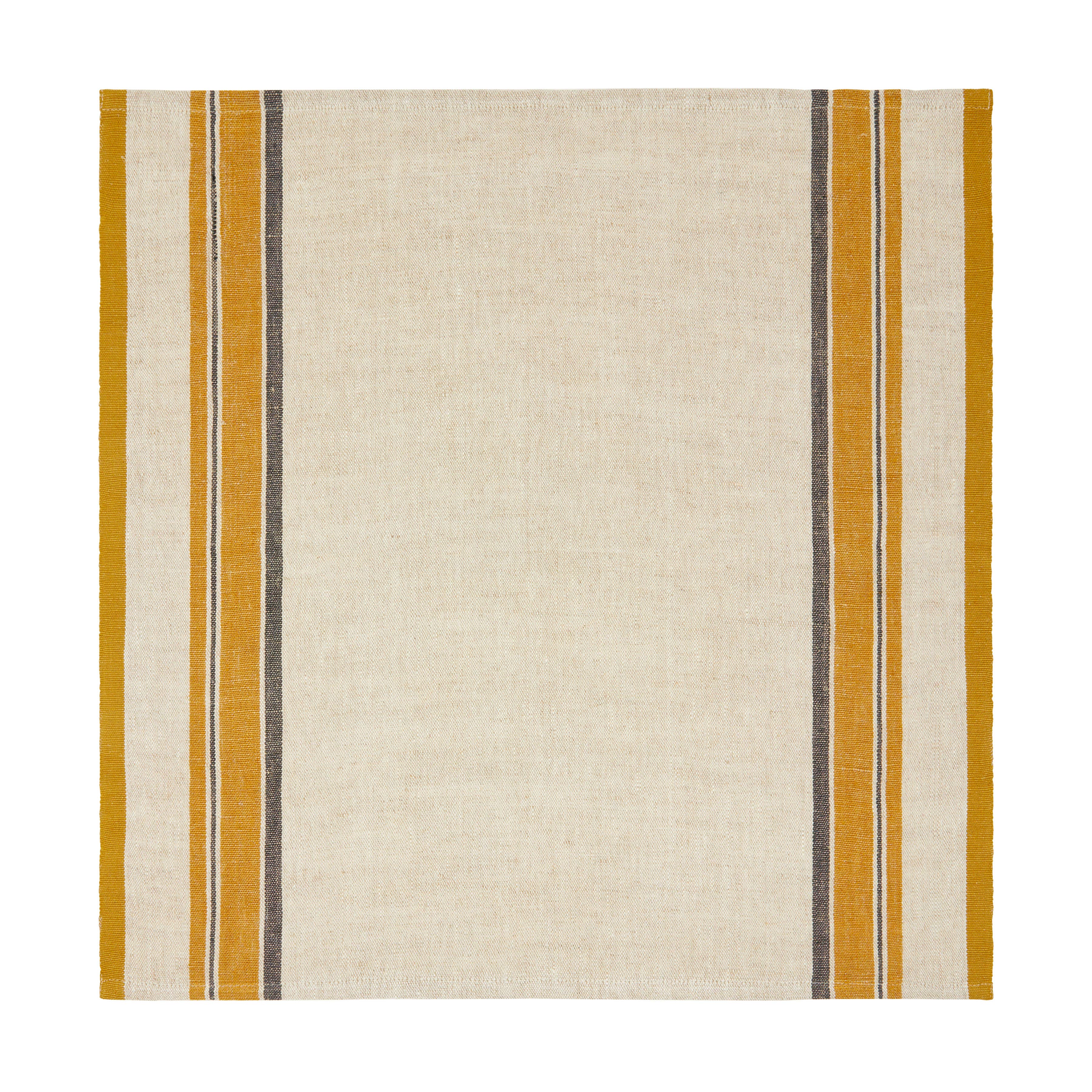 Antibes Napkins - Mustard - S/4