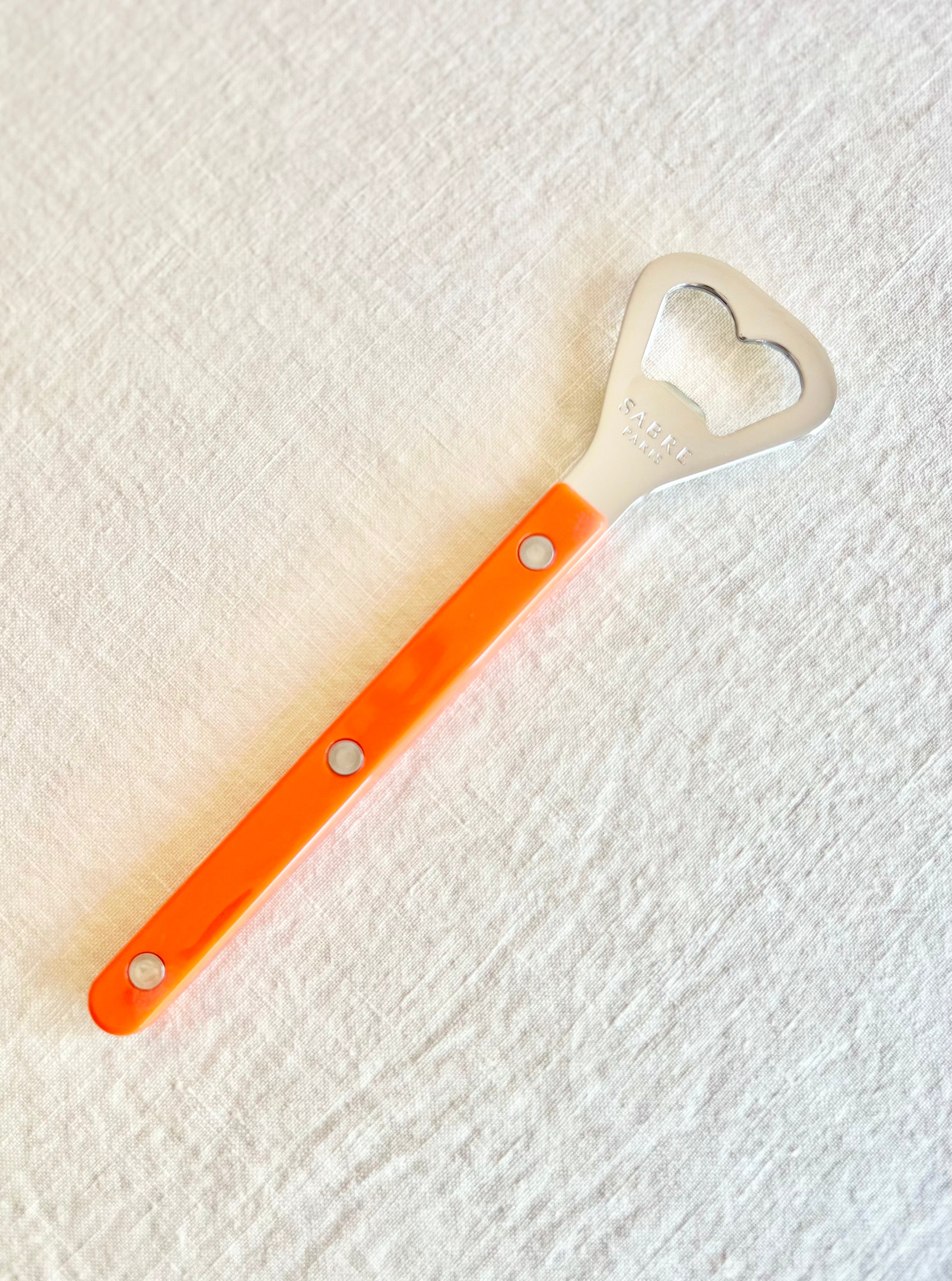 Bistro Orange Bottle Opener
