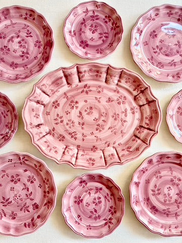 Geneva Platter - Camellia