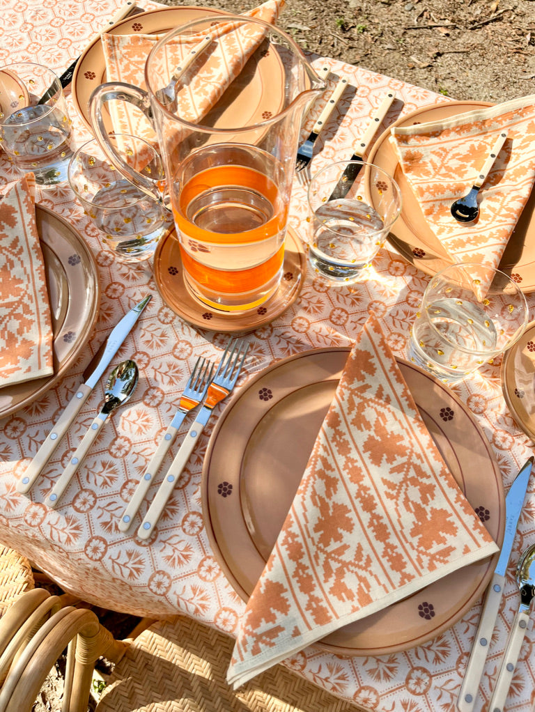 Rigo E Stella Dinner Plate - Sable - S/4