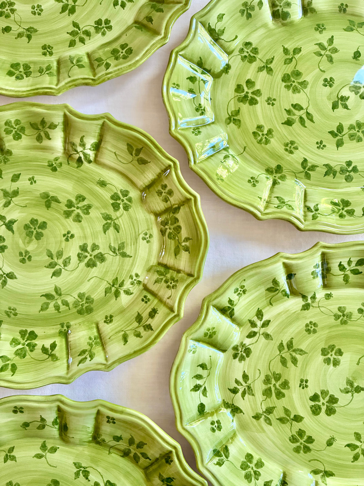 Geneva Platter - Fern