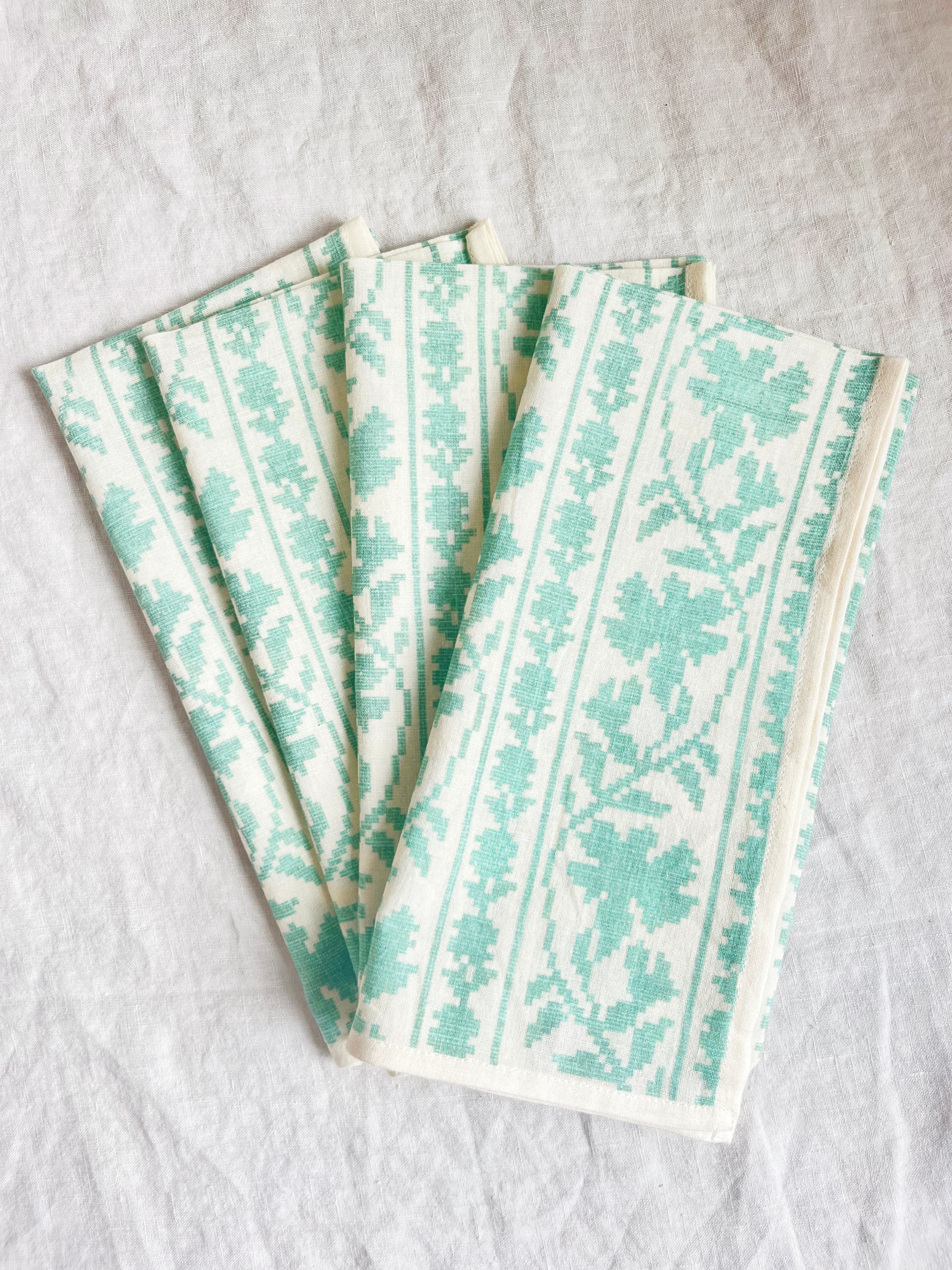Odessa Napkins - Sage S/4