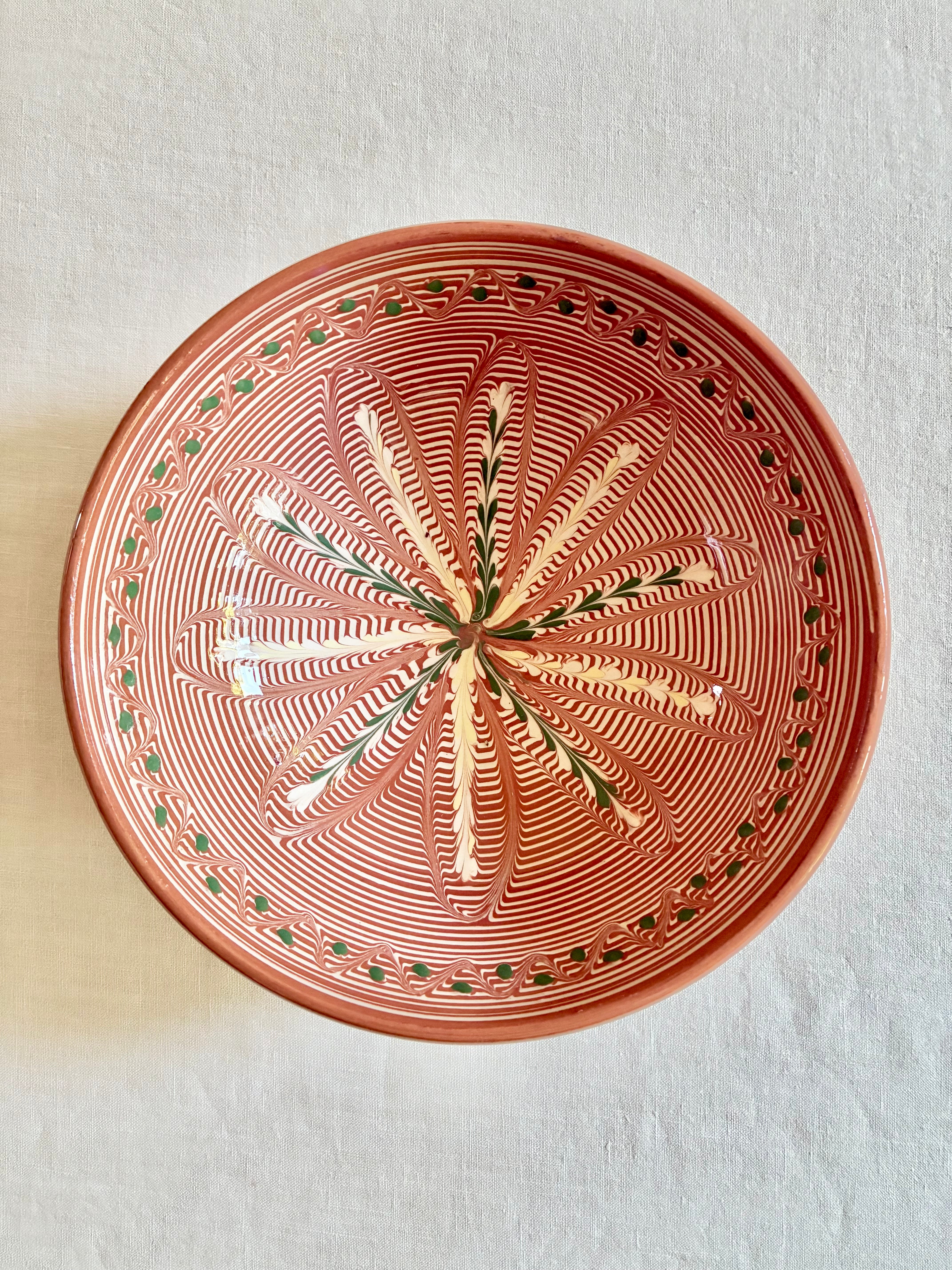 Peacock Terra Pasta Bowl - 8"