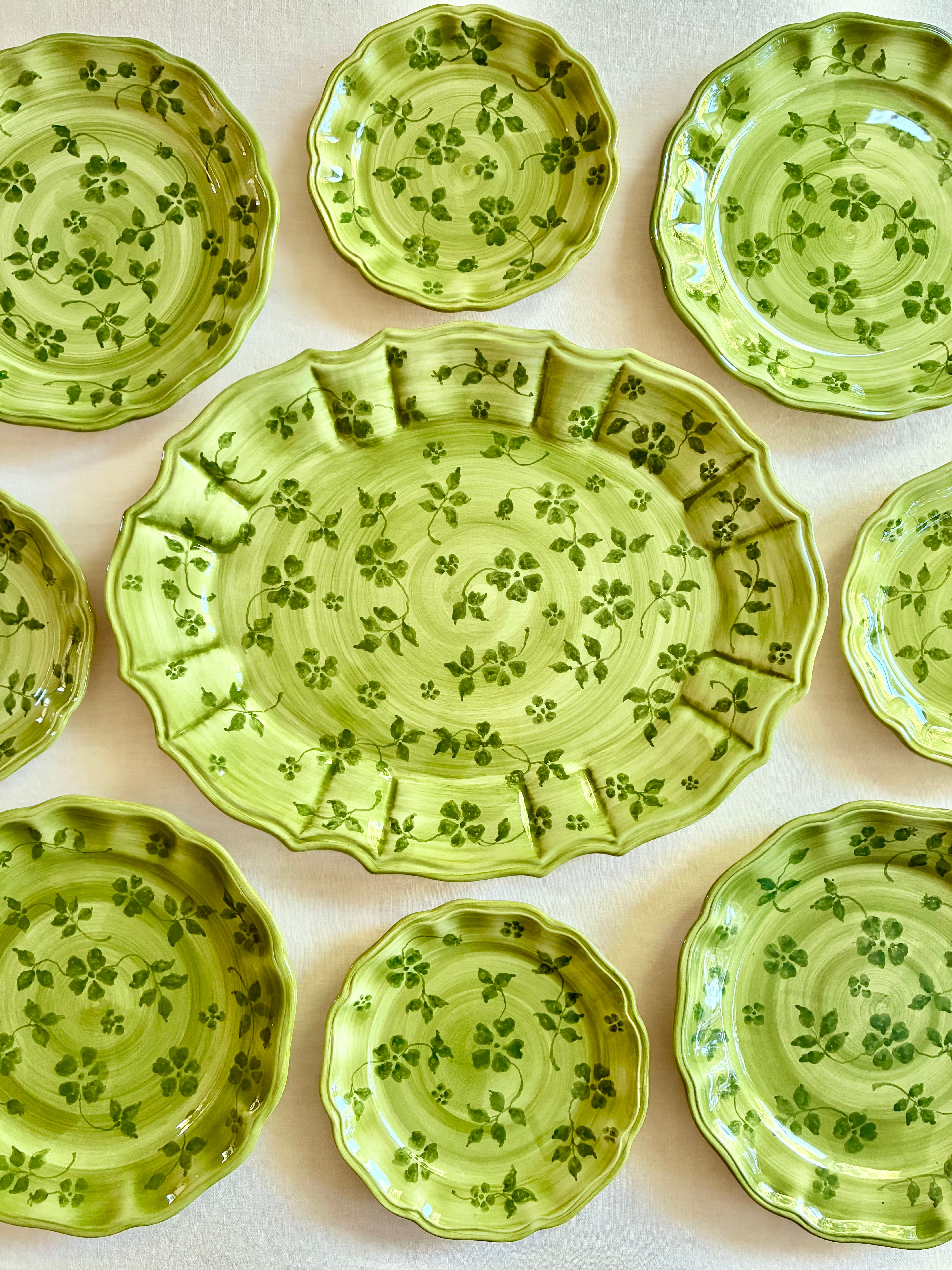 Geneva Platter - Fern