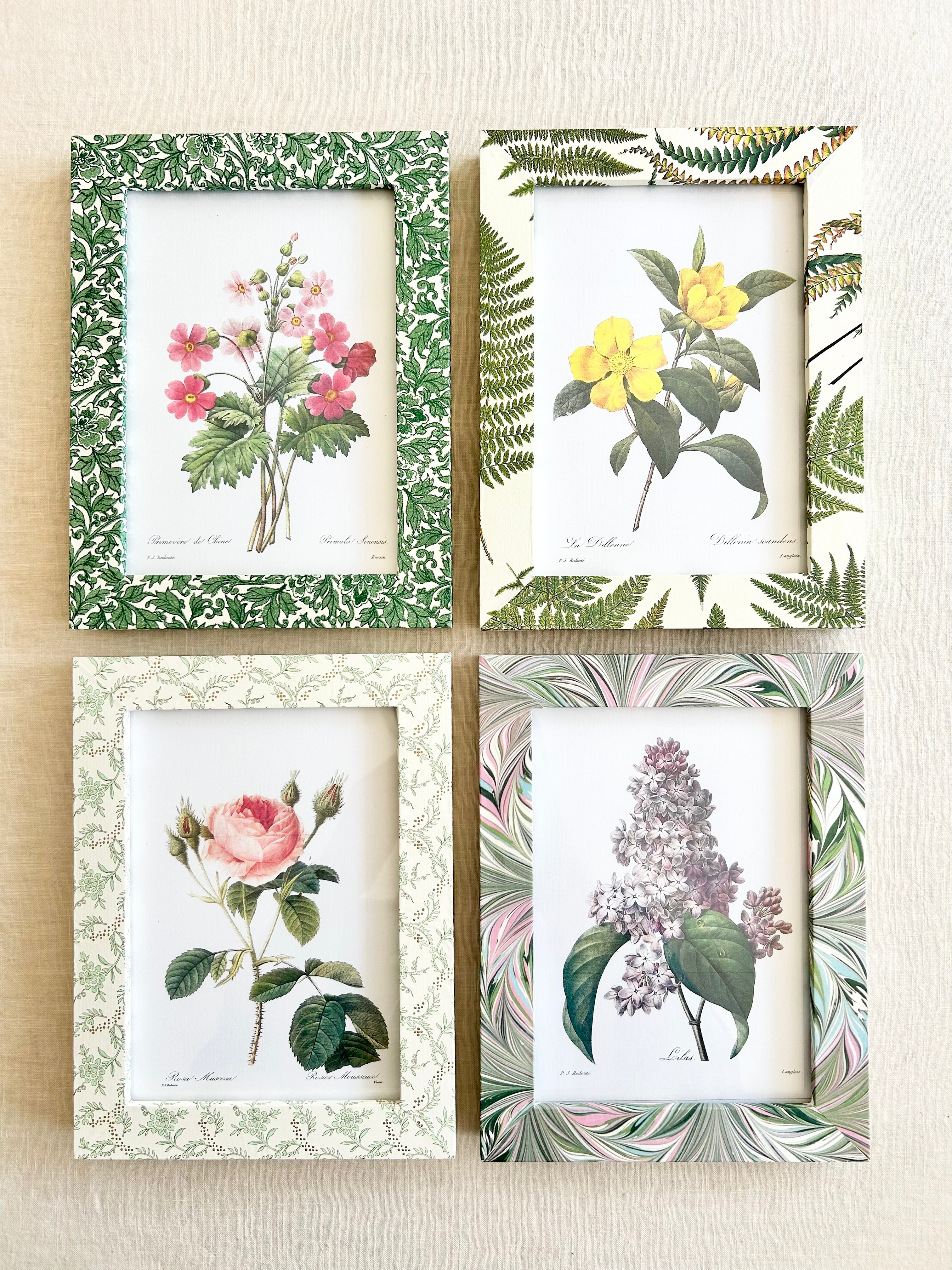 Tabletop Frame 5x7" - Marbled Green