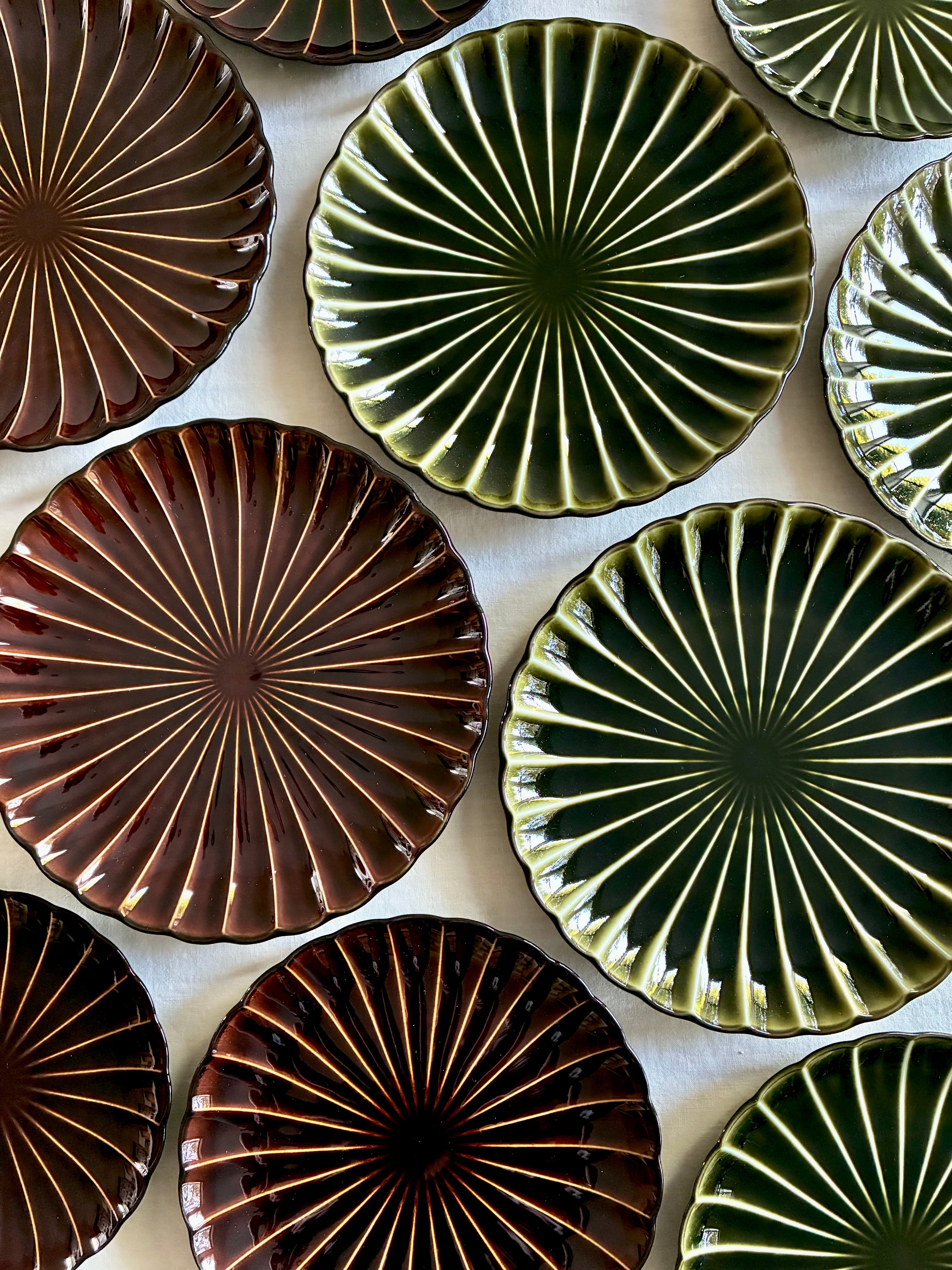 PRE-ORDER - Urushi Dinnerware - Green