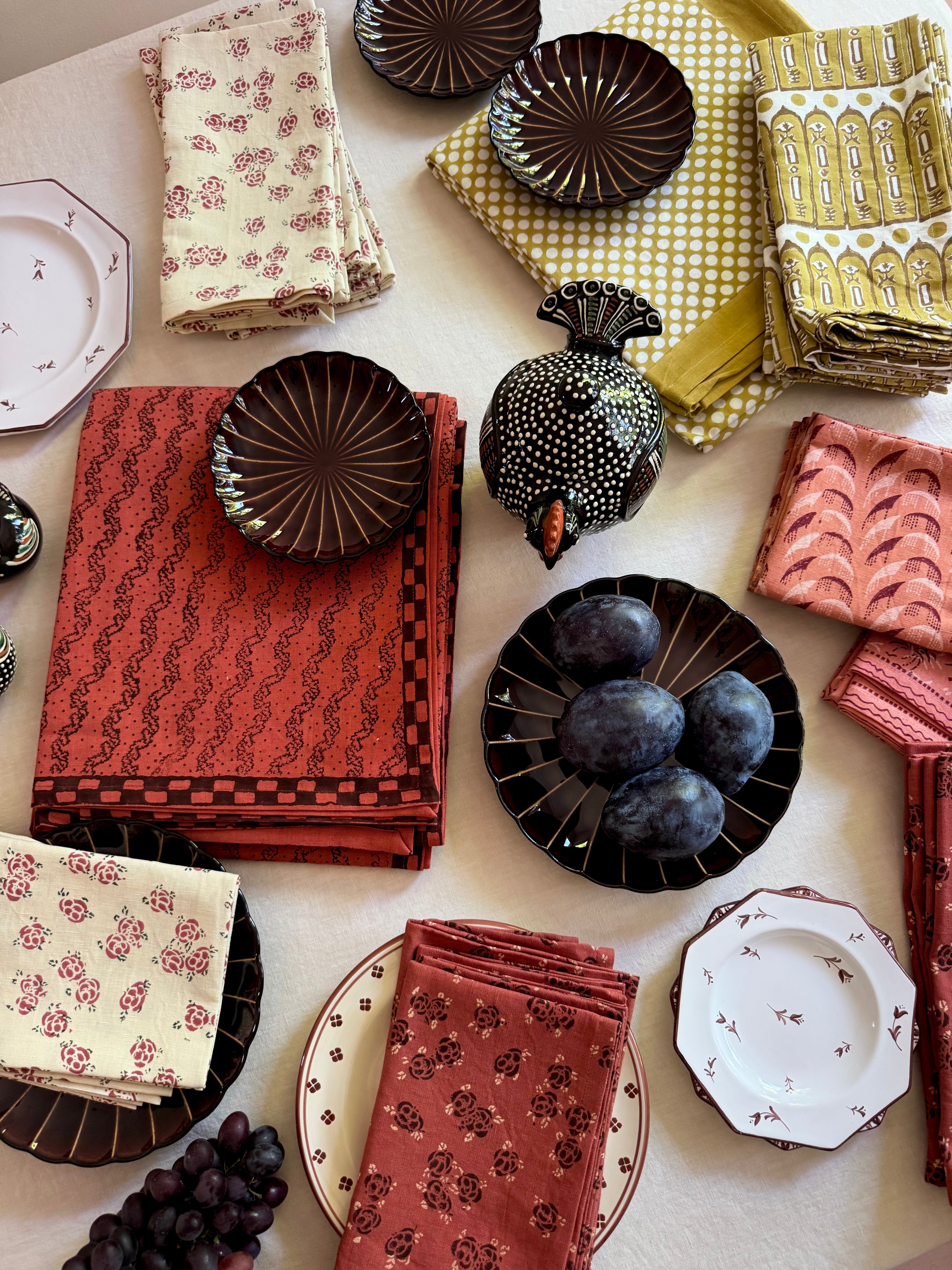 Marquise Napkins by Studio Ford - S/4