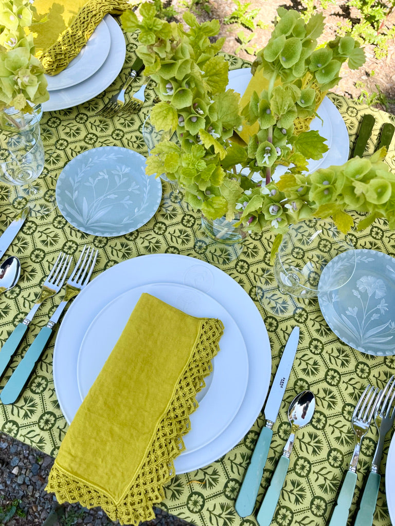 PRE-ORDER - Mythos Salad Plate S/4