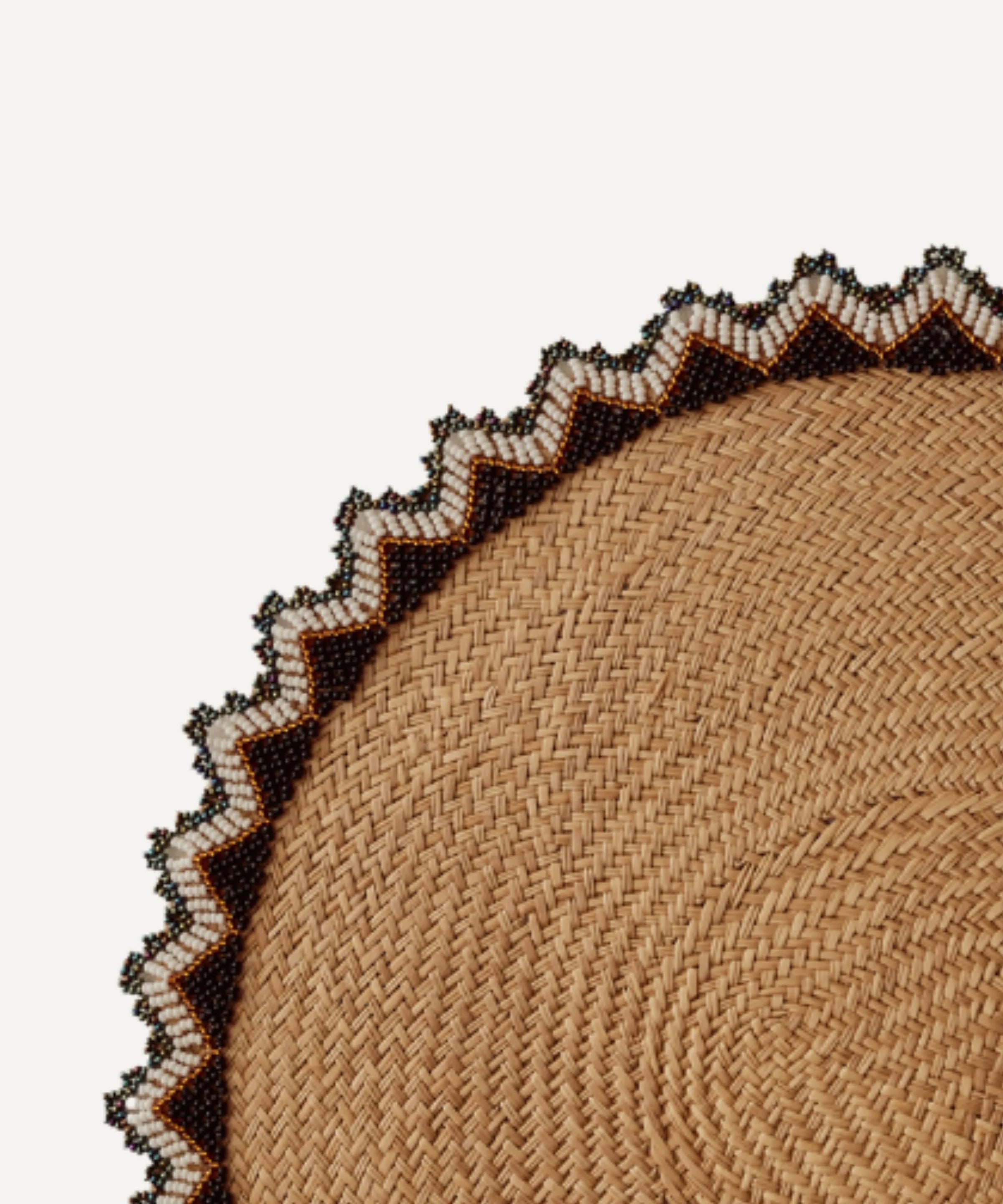 Zinnia Placemat -Khaki S/4