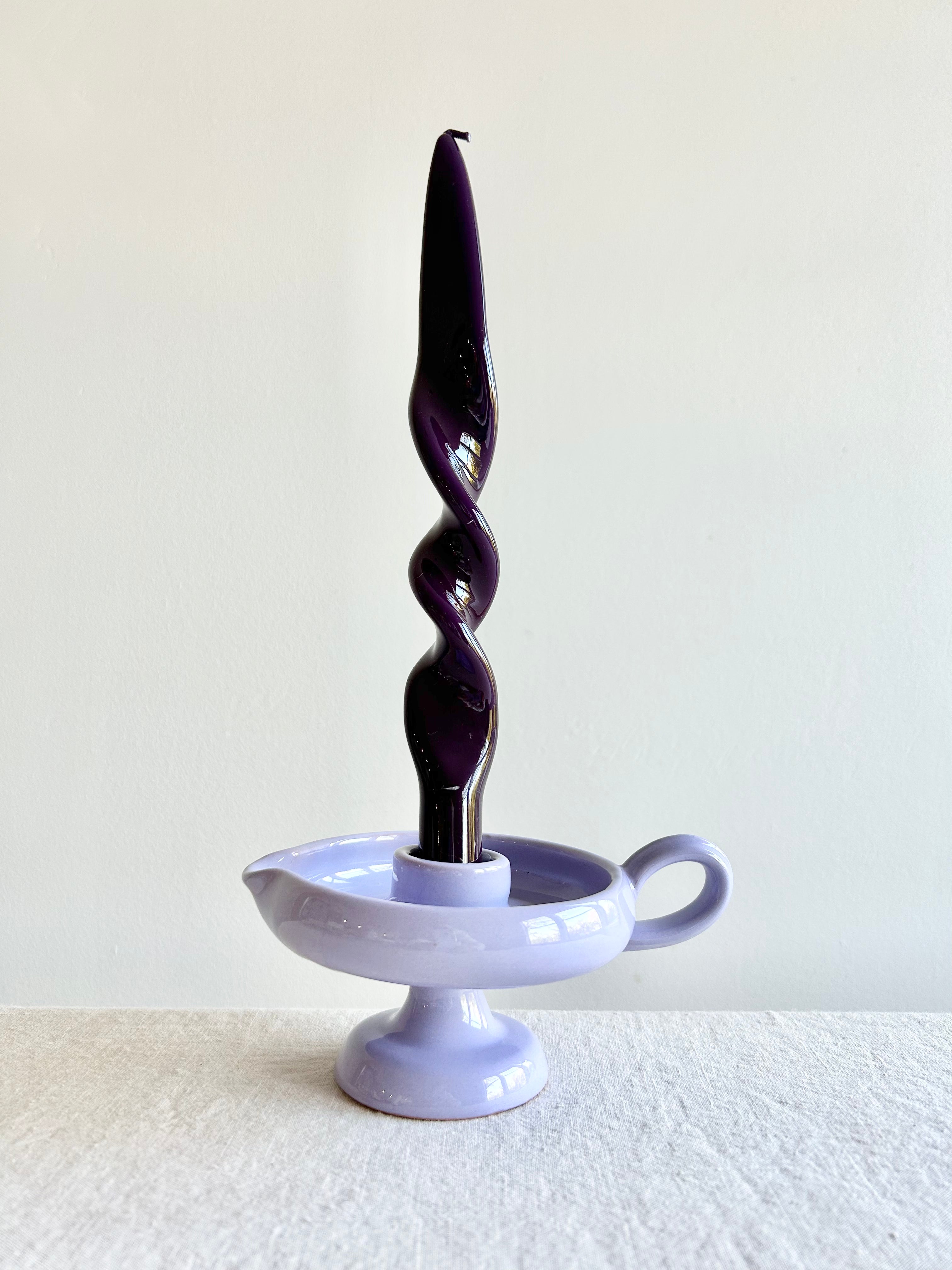 Castelli Candleholder - Lavender