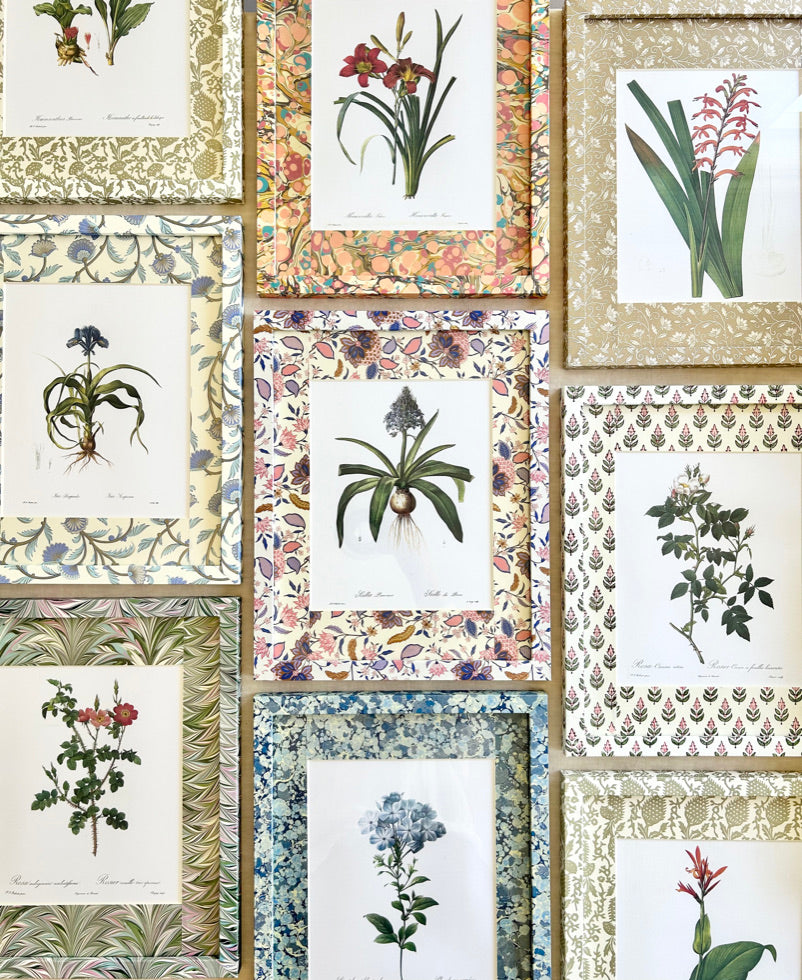 Frames - SET OF 2 - 12 x 15" - Whorls