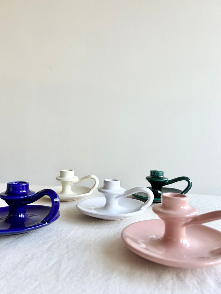 Sparta Candleholder - Rose