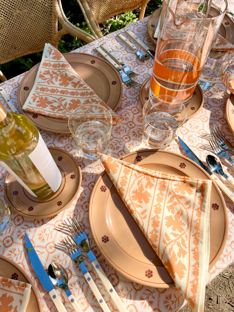 Rigo Stella Bread Plate - Sable - S/4