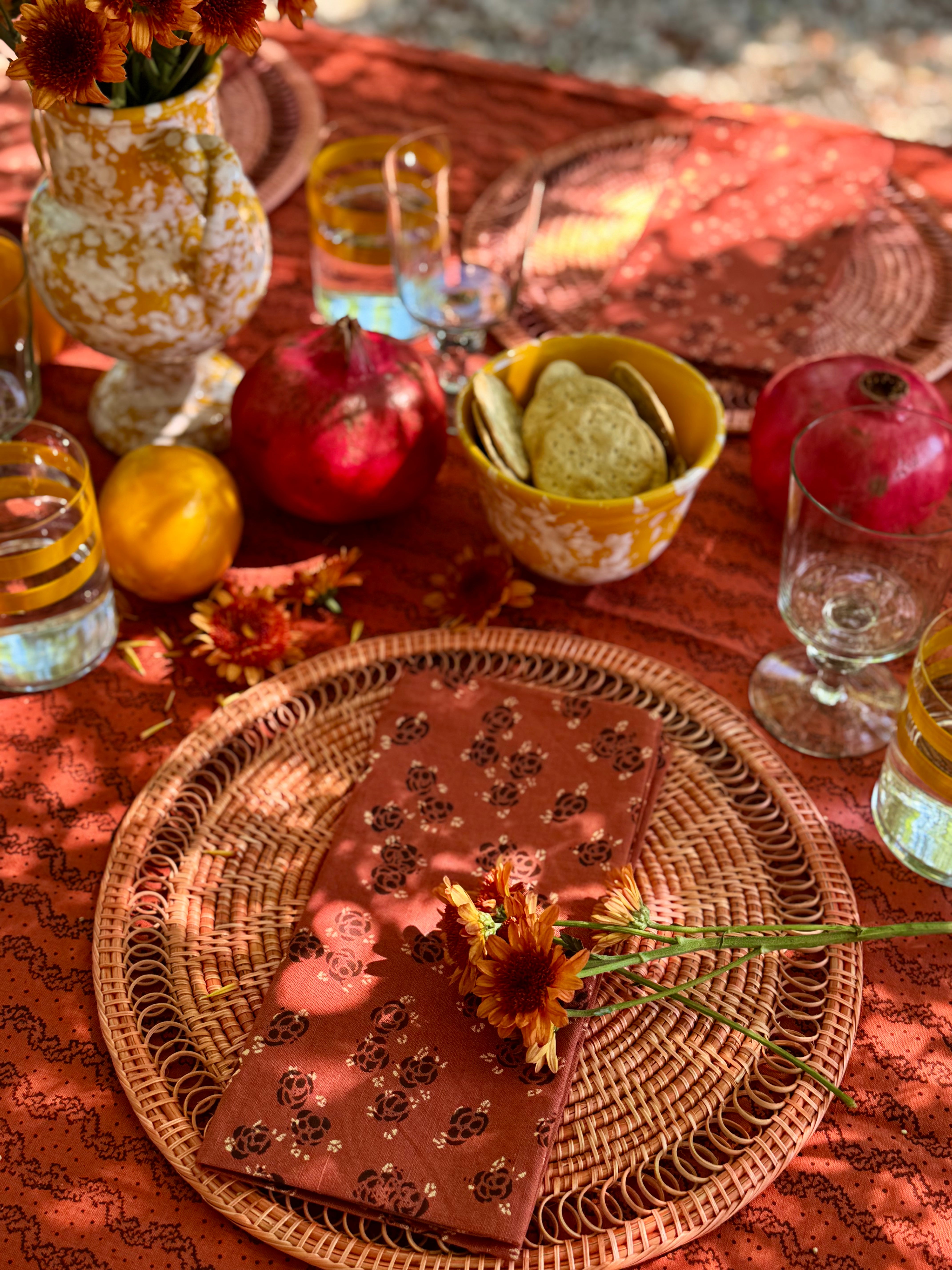 Marquise Tablecloth by Studio Ford