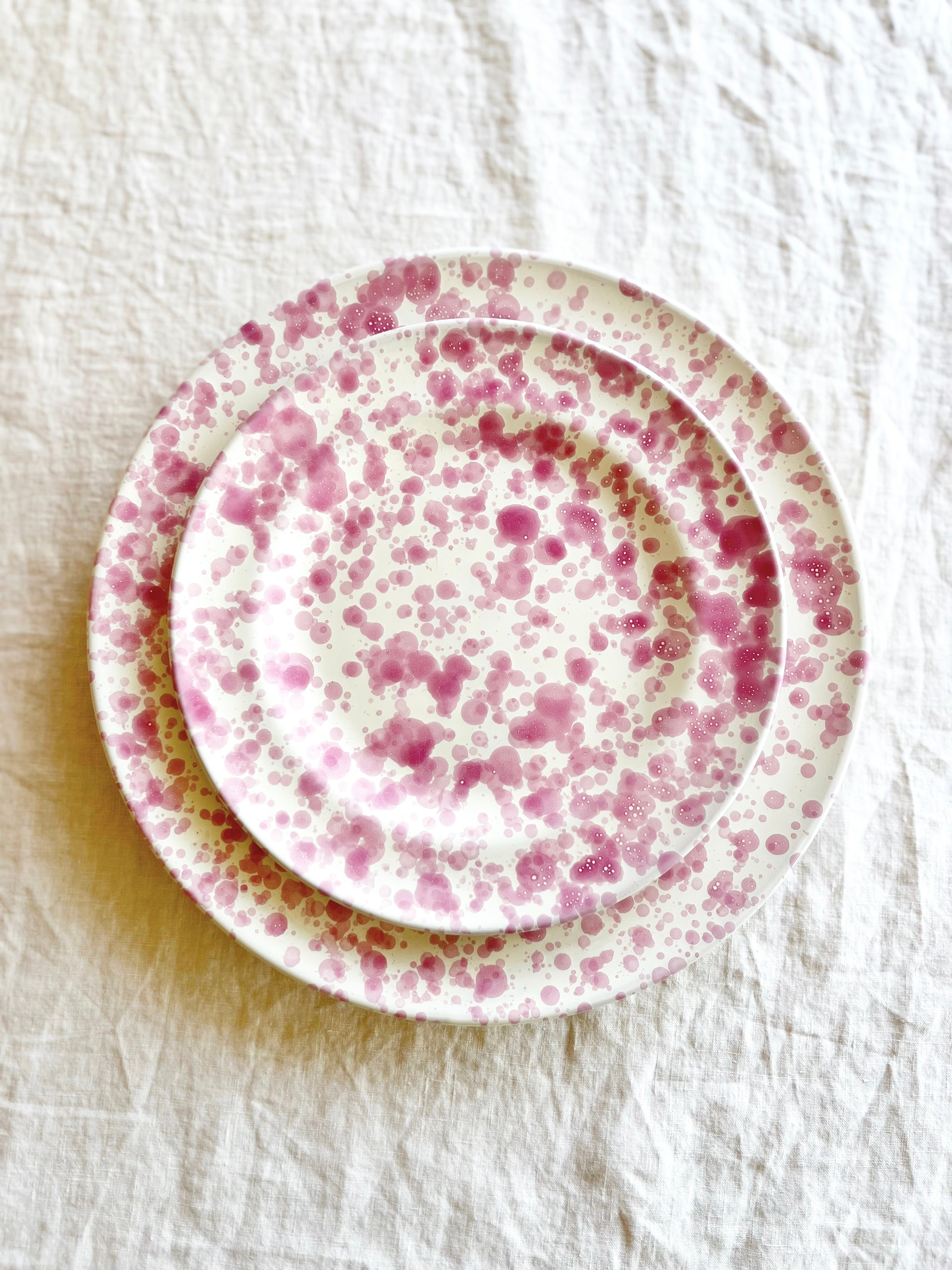 Pompeii Dinnerware - Peony - S/4