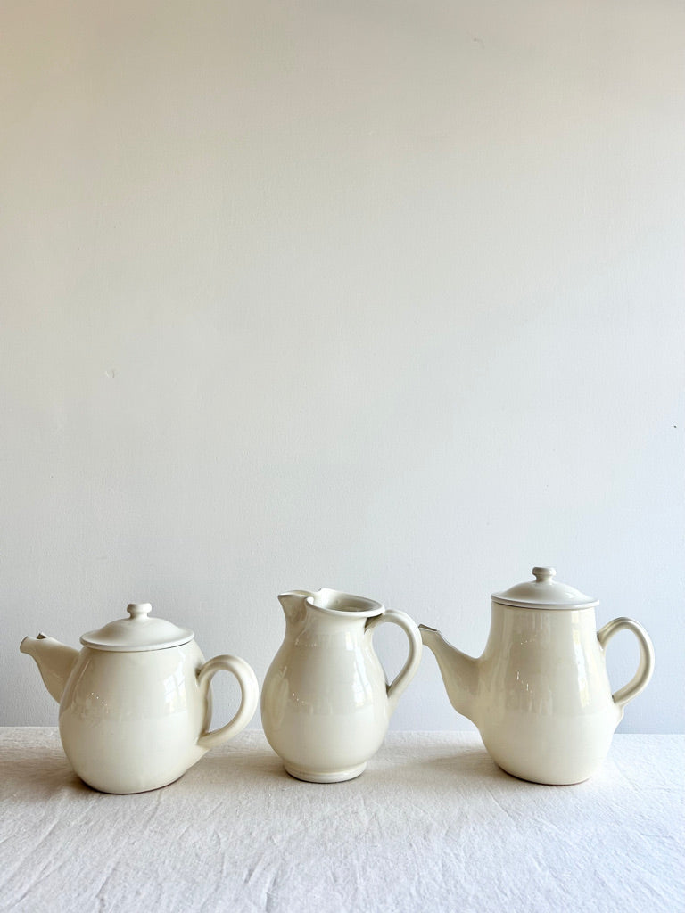 Pompeii Pitcher - Blanc