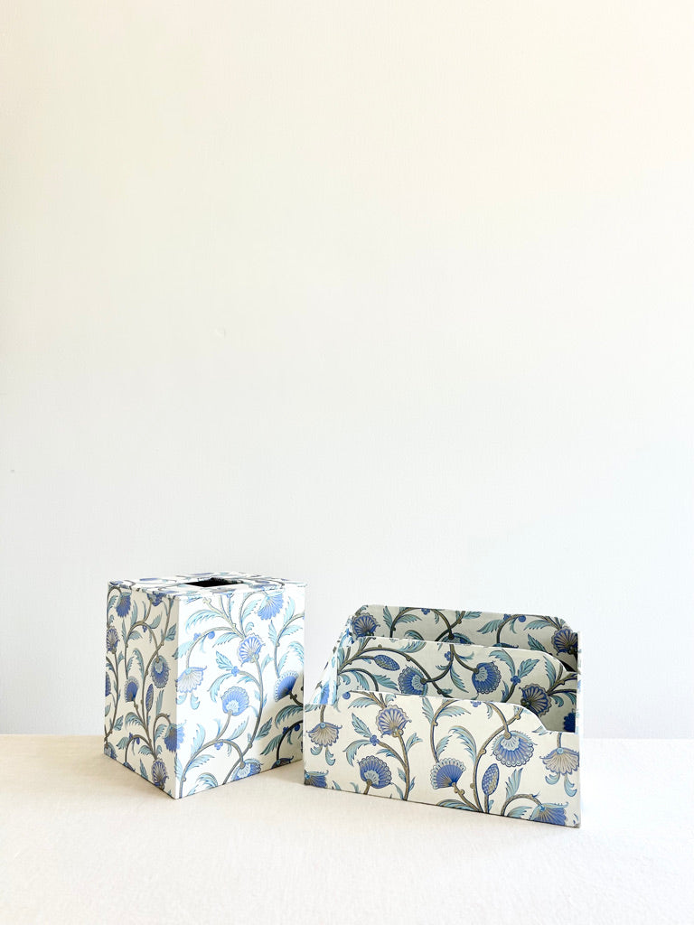 Esme Tissue Box - Nile