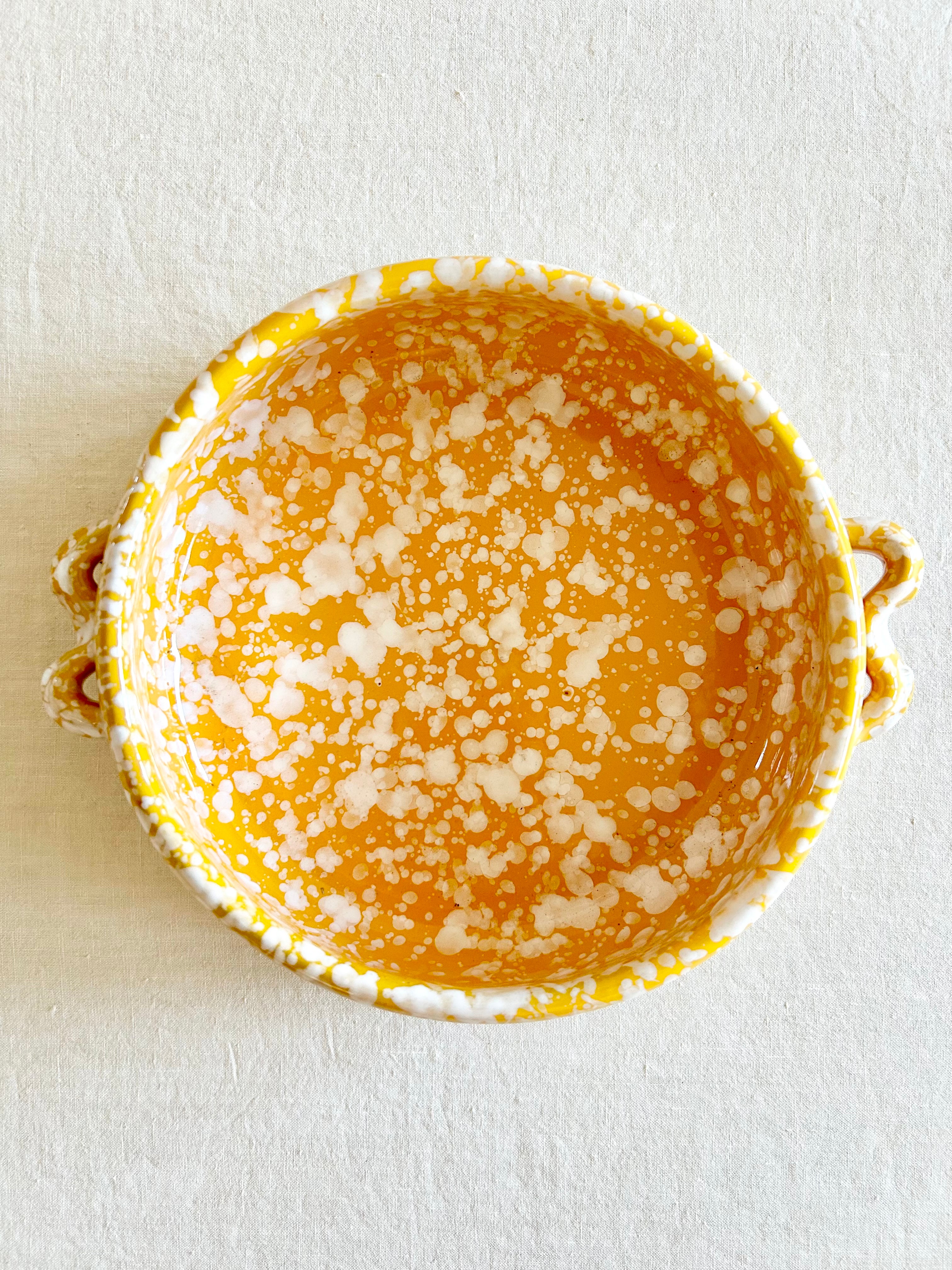 Pompeii Oven Dish 12.5" - Yolk