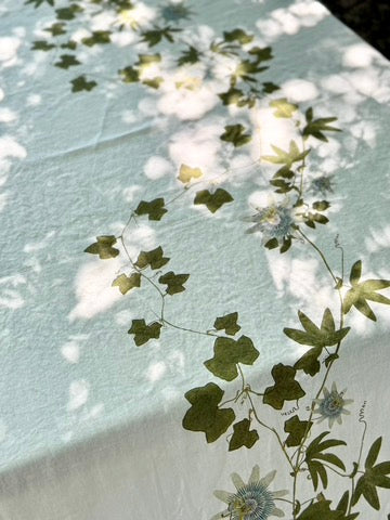 Passiflora Tablecloth - 3 sizes available