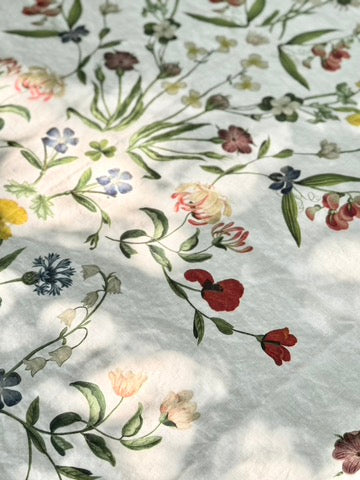 SB X John Derian Wildflower Tablecloth - 3 sizes available