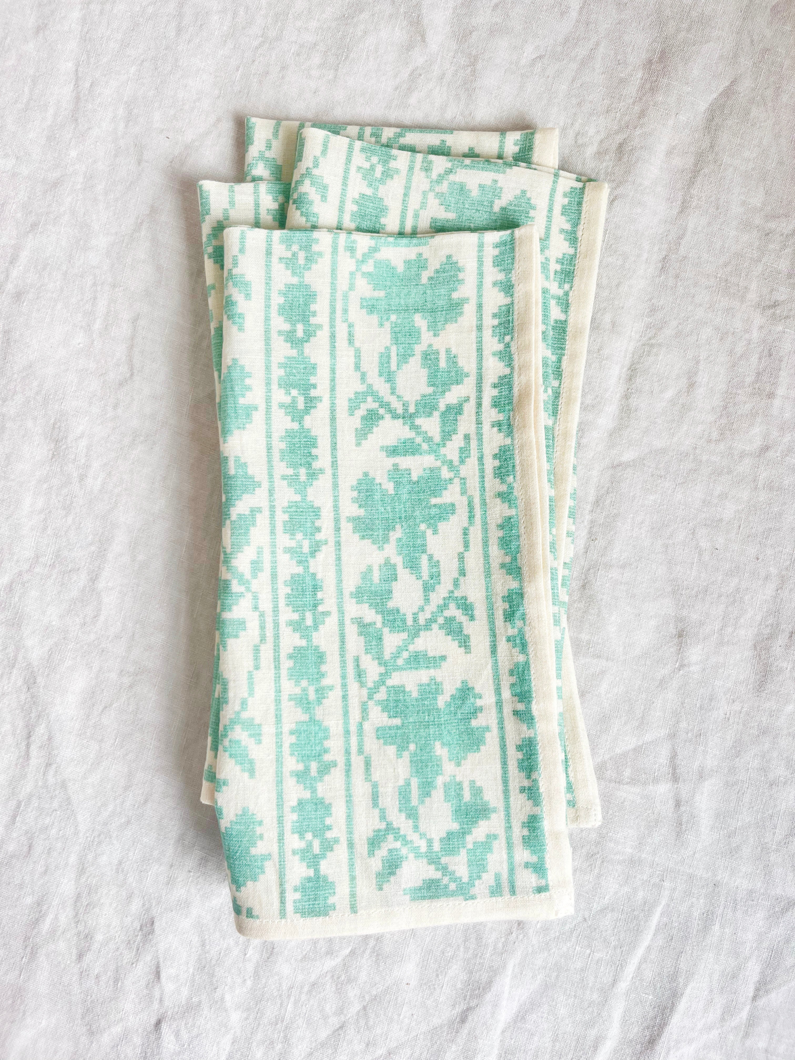 Odessa Napkins - Sage S/4