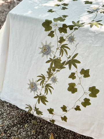Passiflora Tablecloth - 3 sizes available