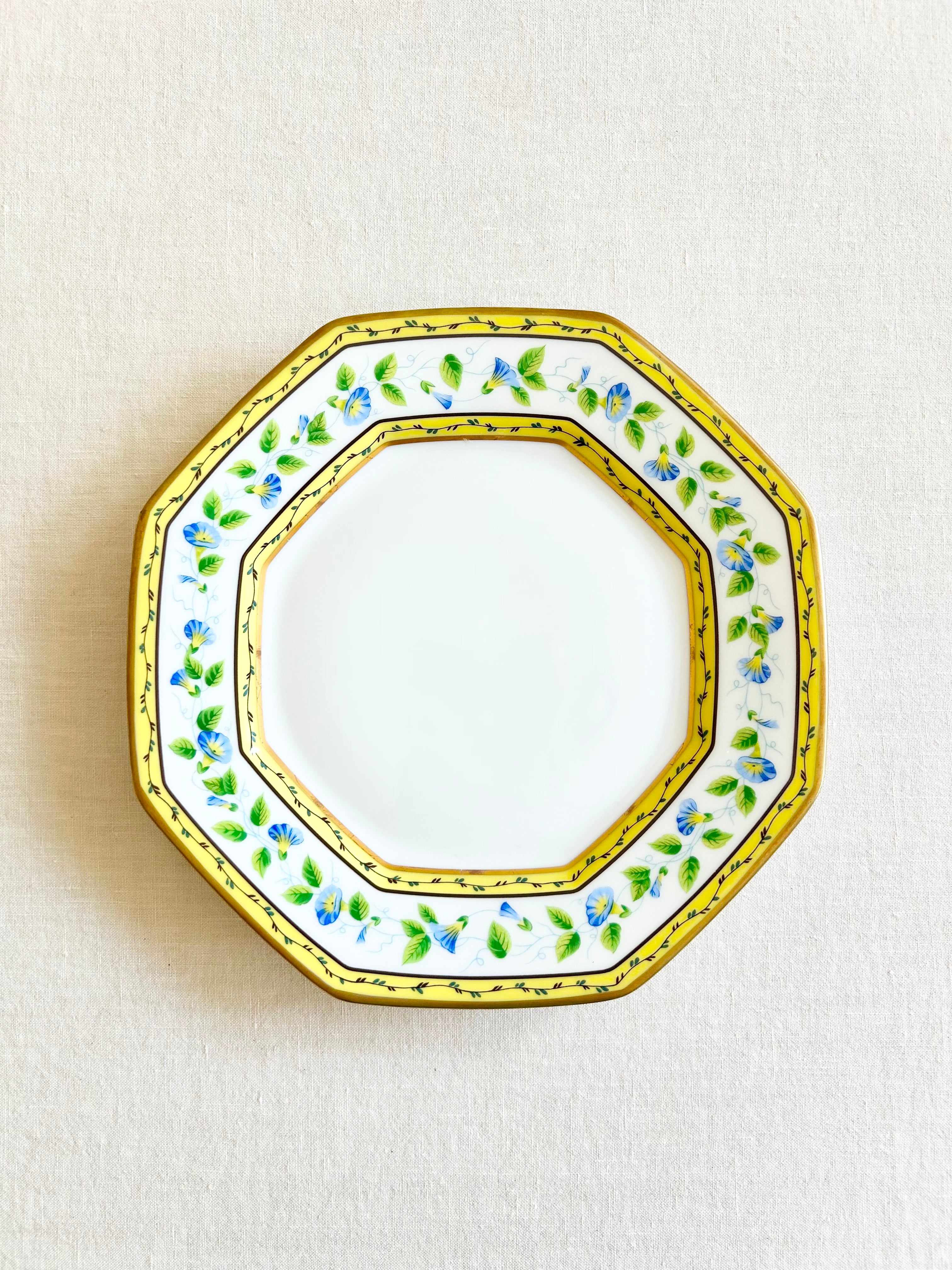 Historic Limoges Ceralene Luncheon Plates S/4