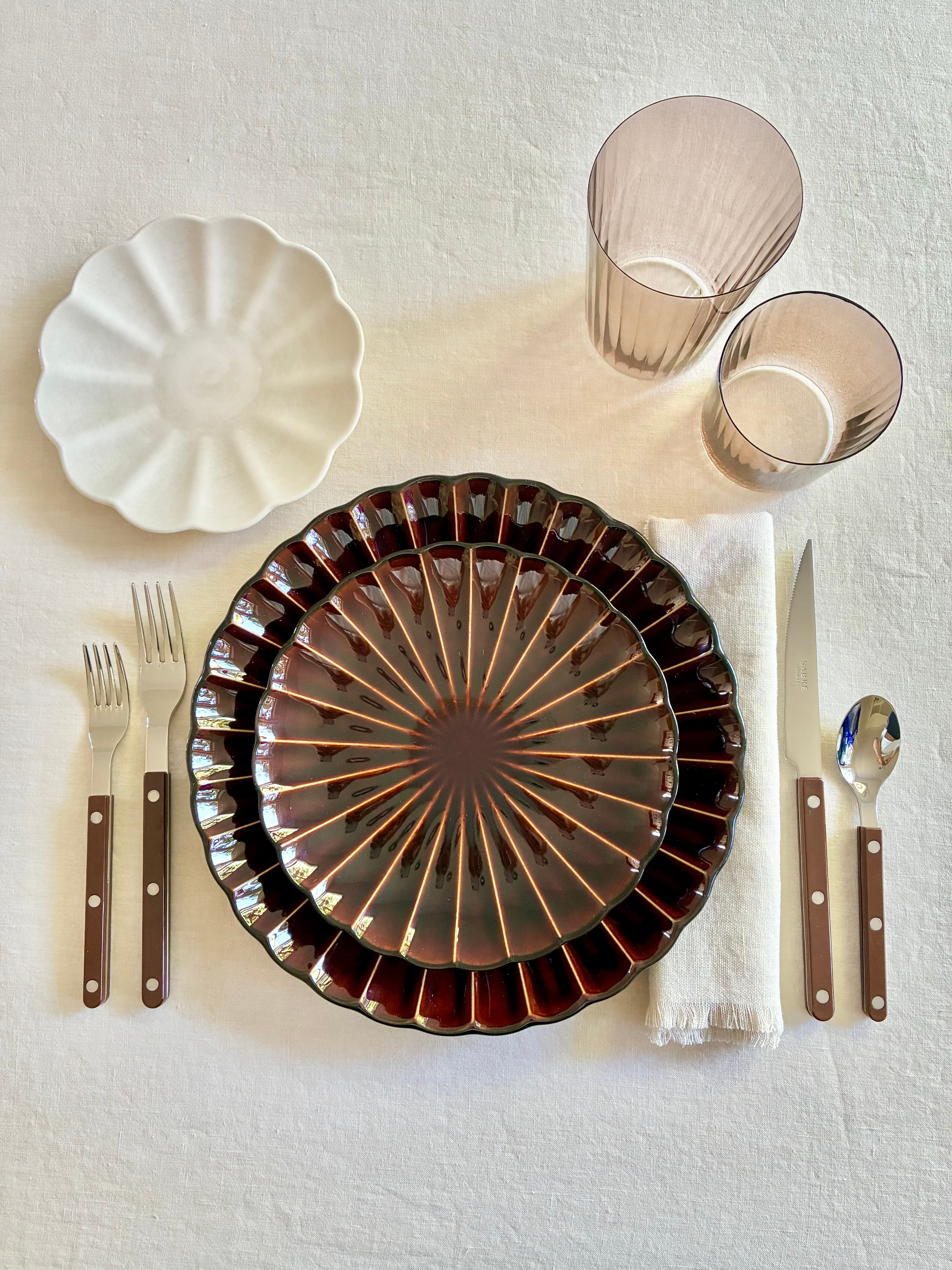 Bistro Chocolate Flatware - 5 piece set