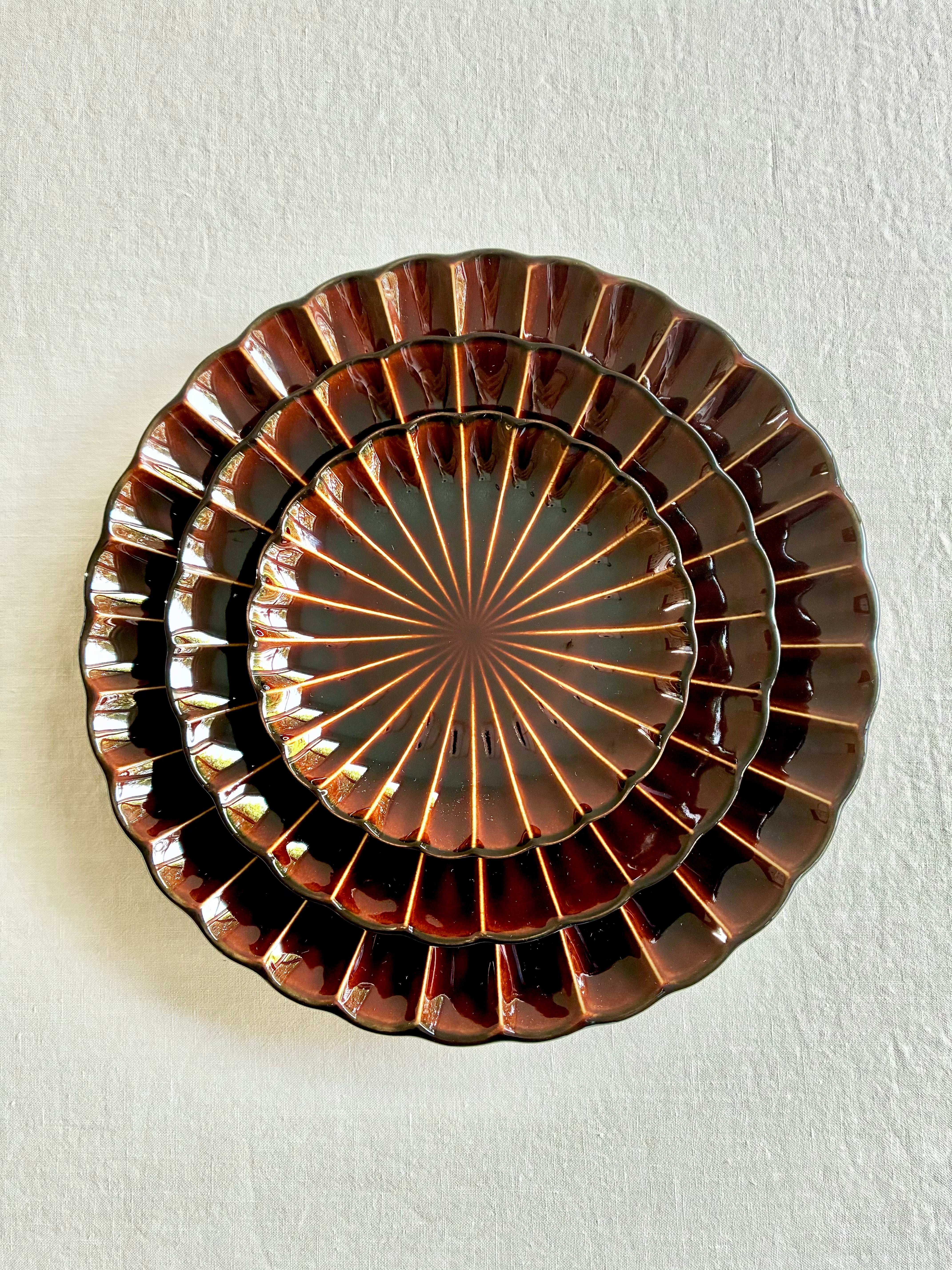 PRE-ORDER - Urushi Dinnerware - Brown