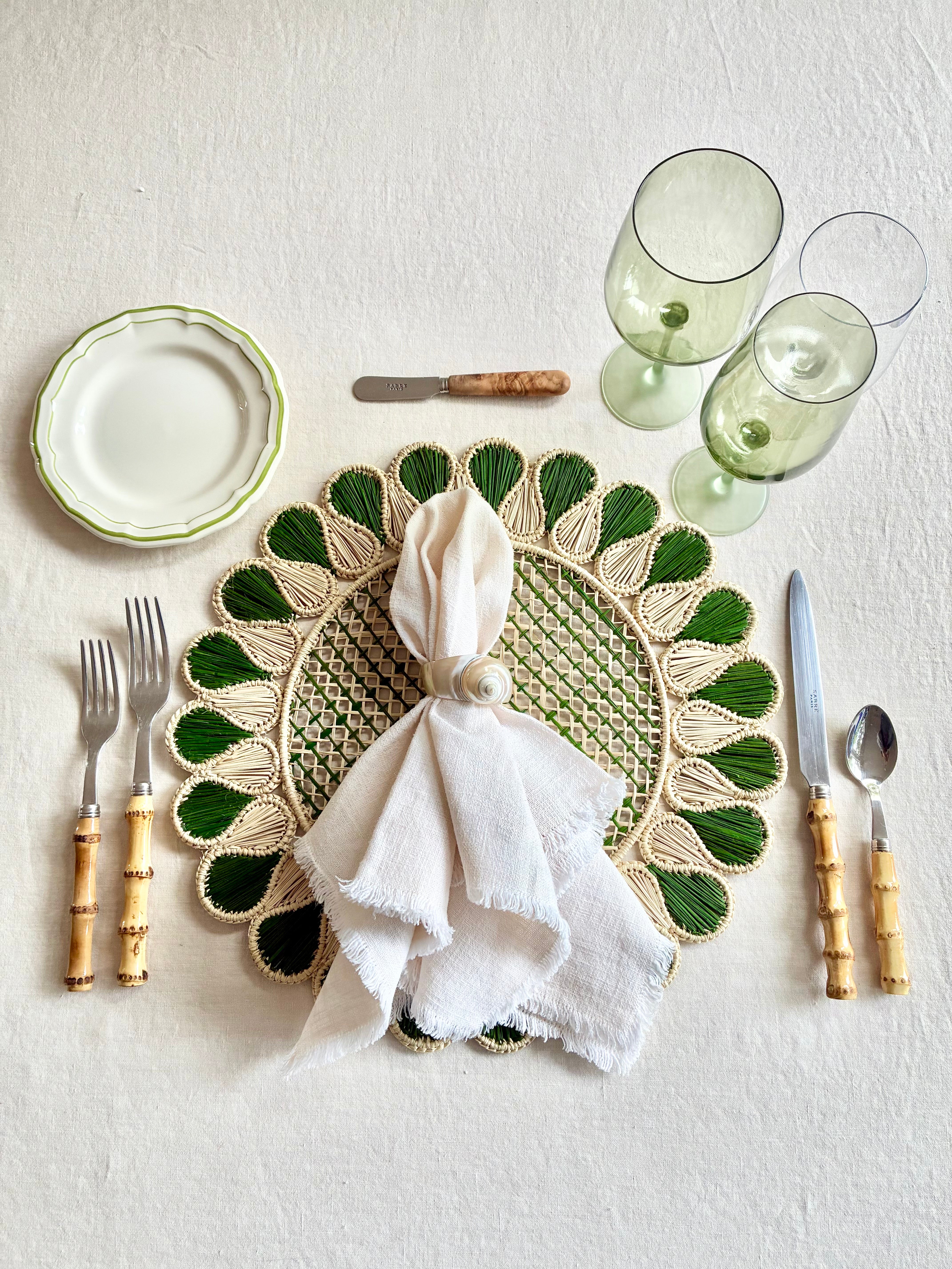 PRE-ORDER - Pétalo Placemat - S/4