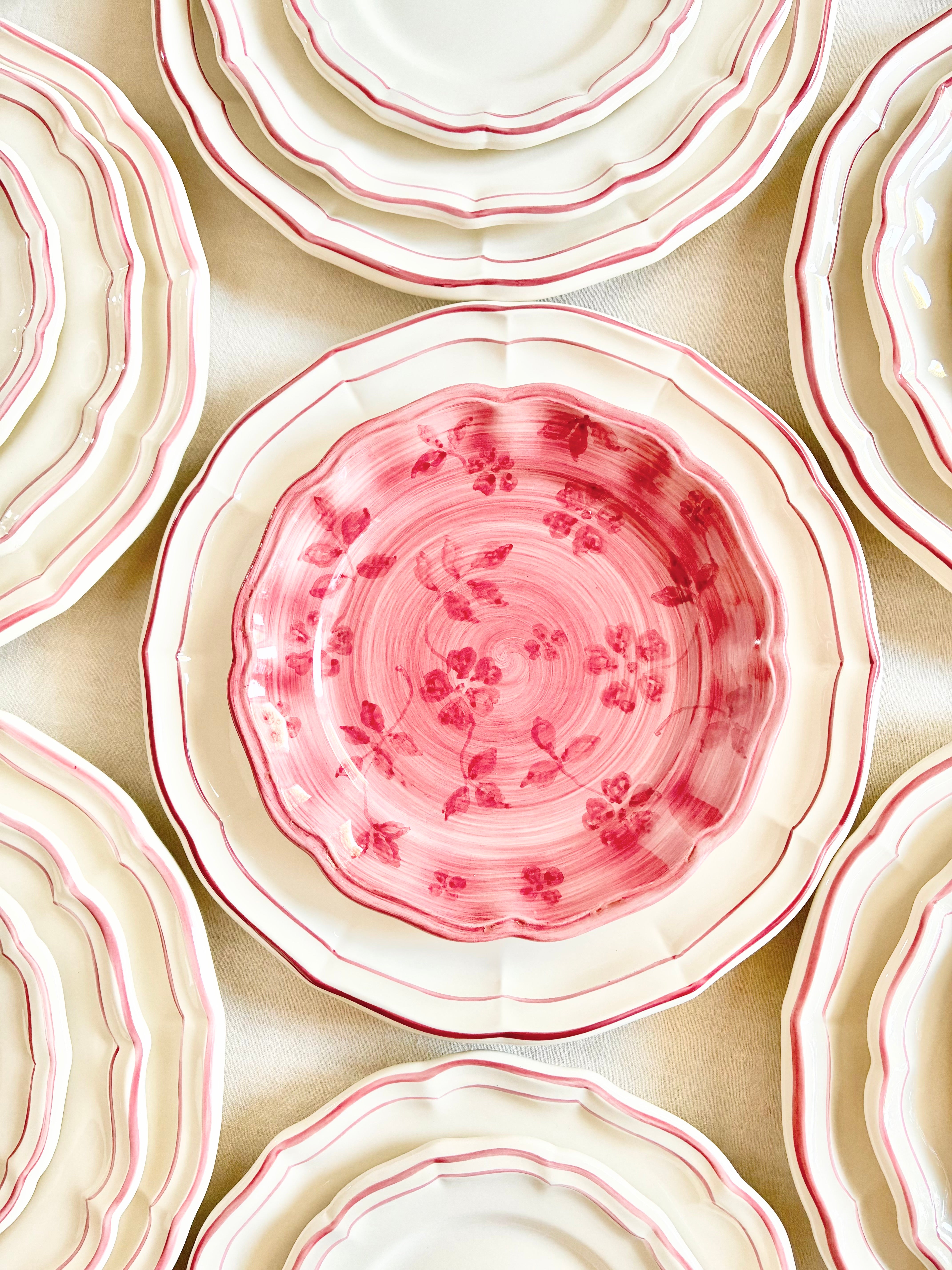 PRE-ORDER - Geneva Dinnerware - Camellia