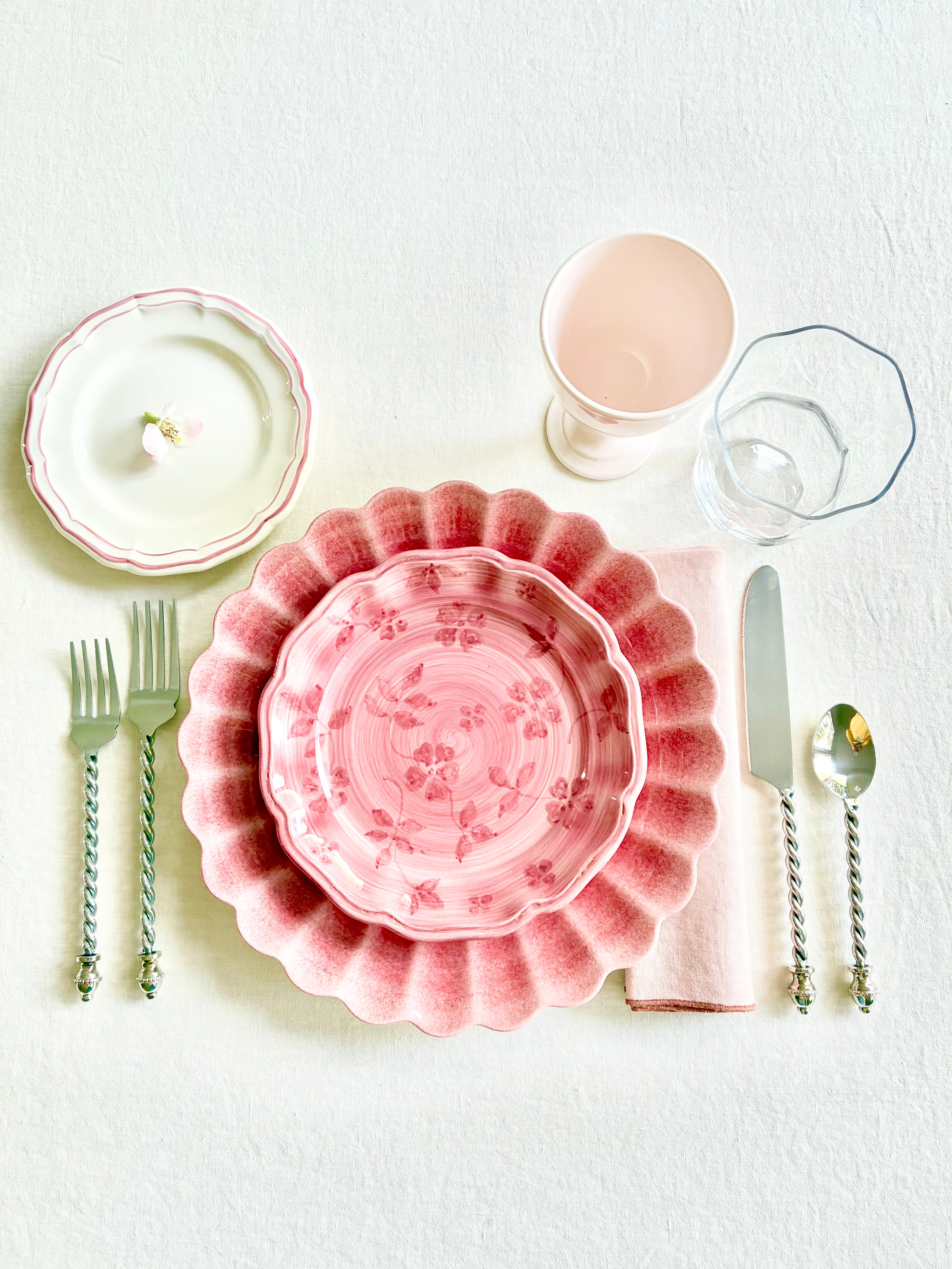 PRE-ORDER - Geneva Dinnerware - Camellia