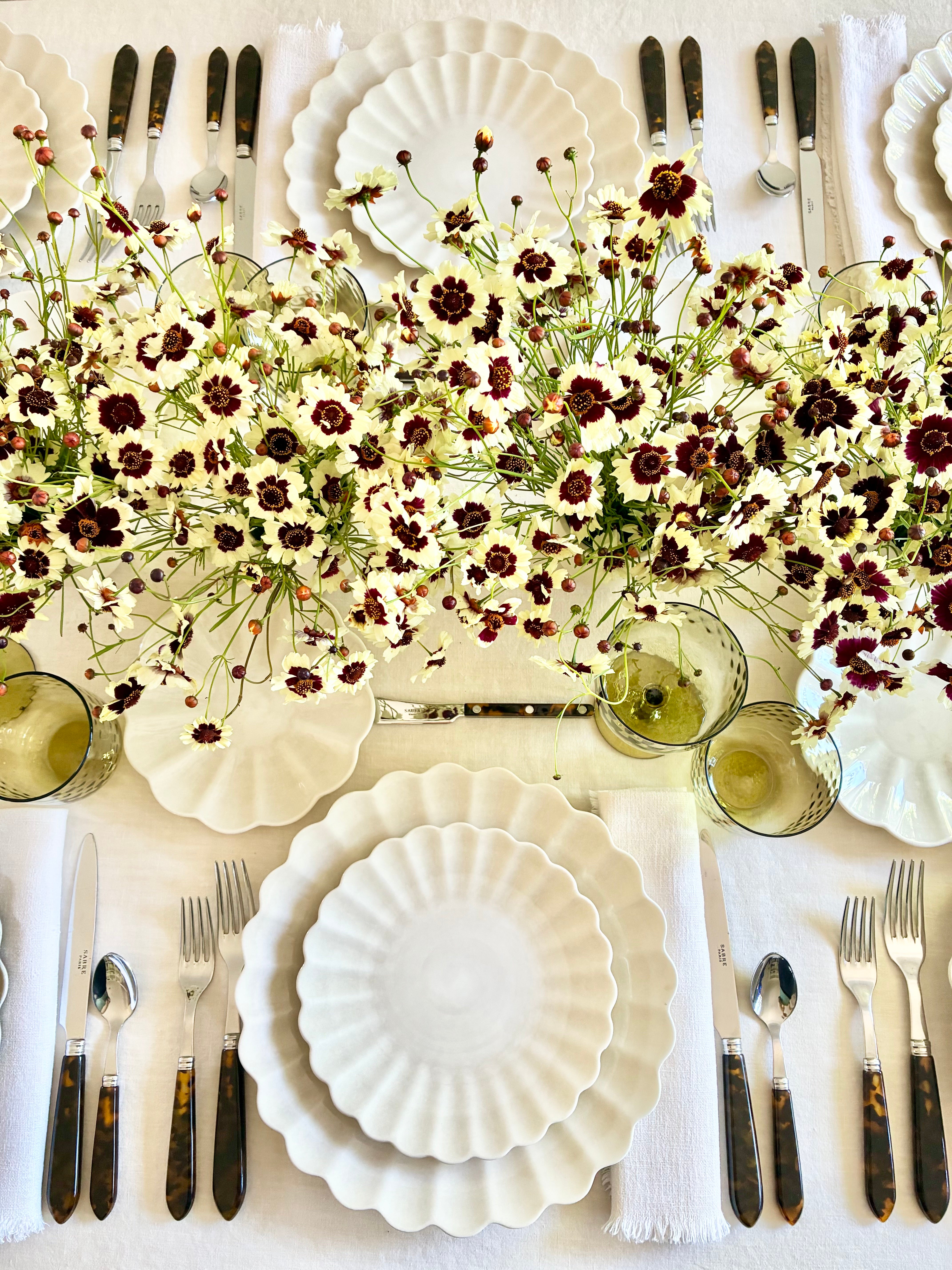 Oyster Dinnerware - Sand - S/4