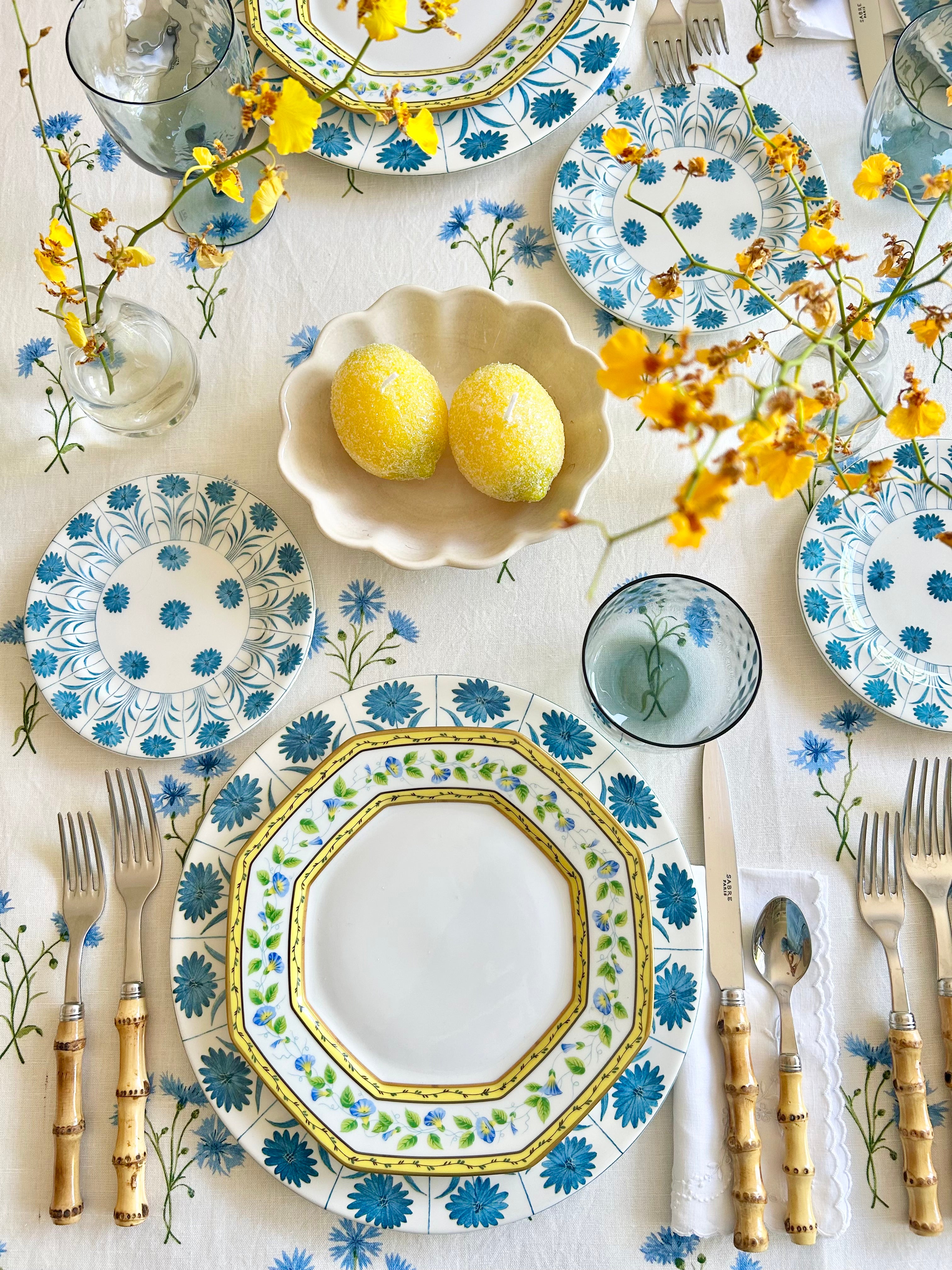Historic Limoges Ceralene Luncheon Plates S/4