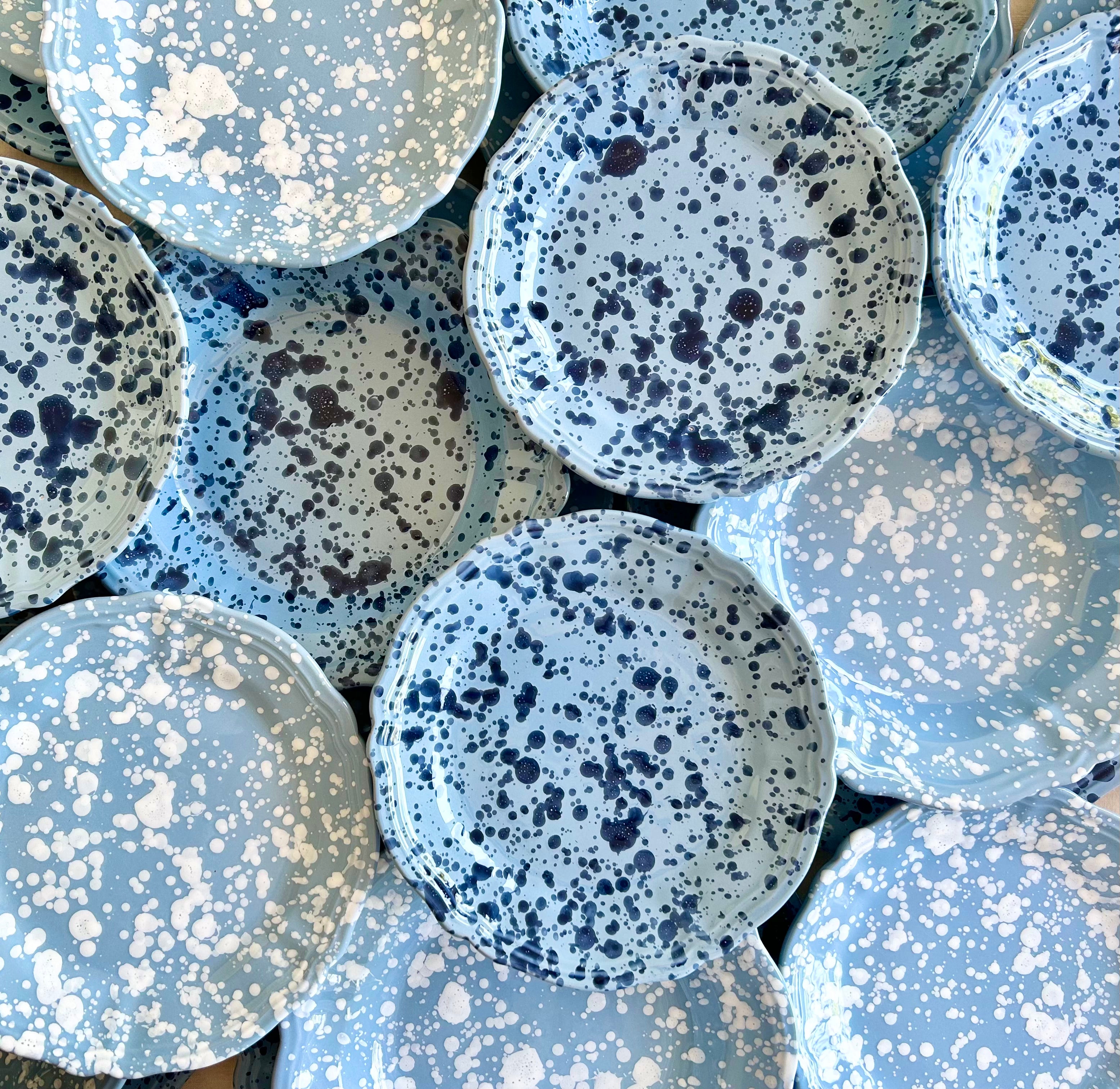 Pompeii Dinnerware - Cobalt