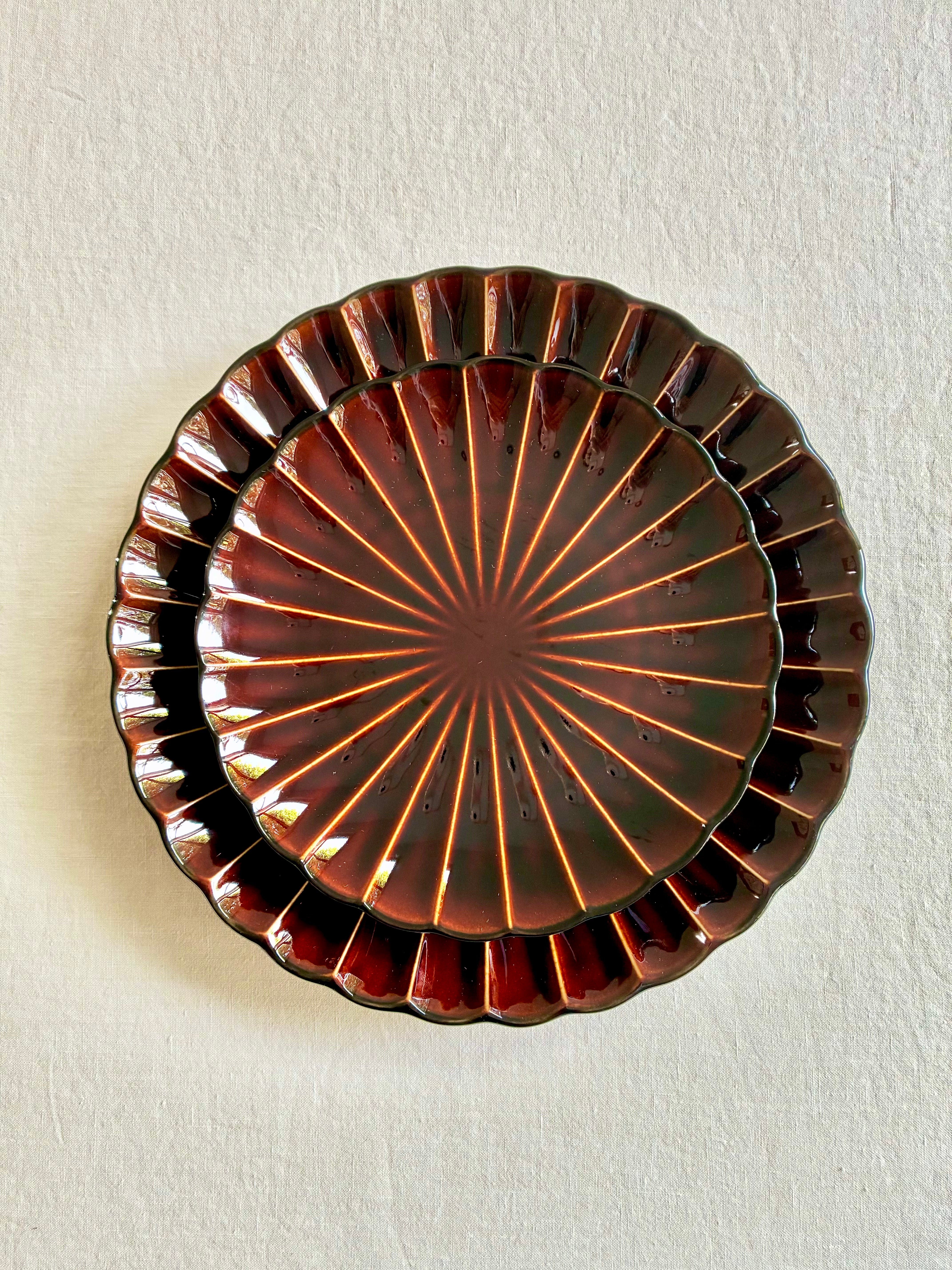 PRE-ORDER - Urushi Dinnerware - Brown