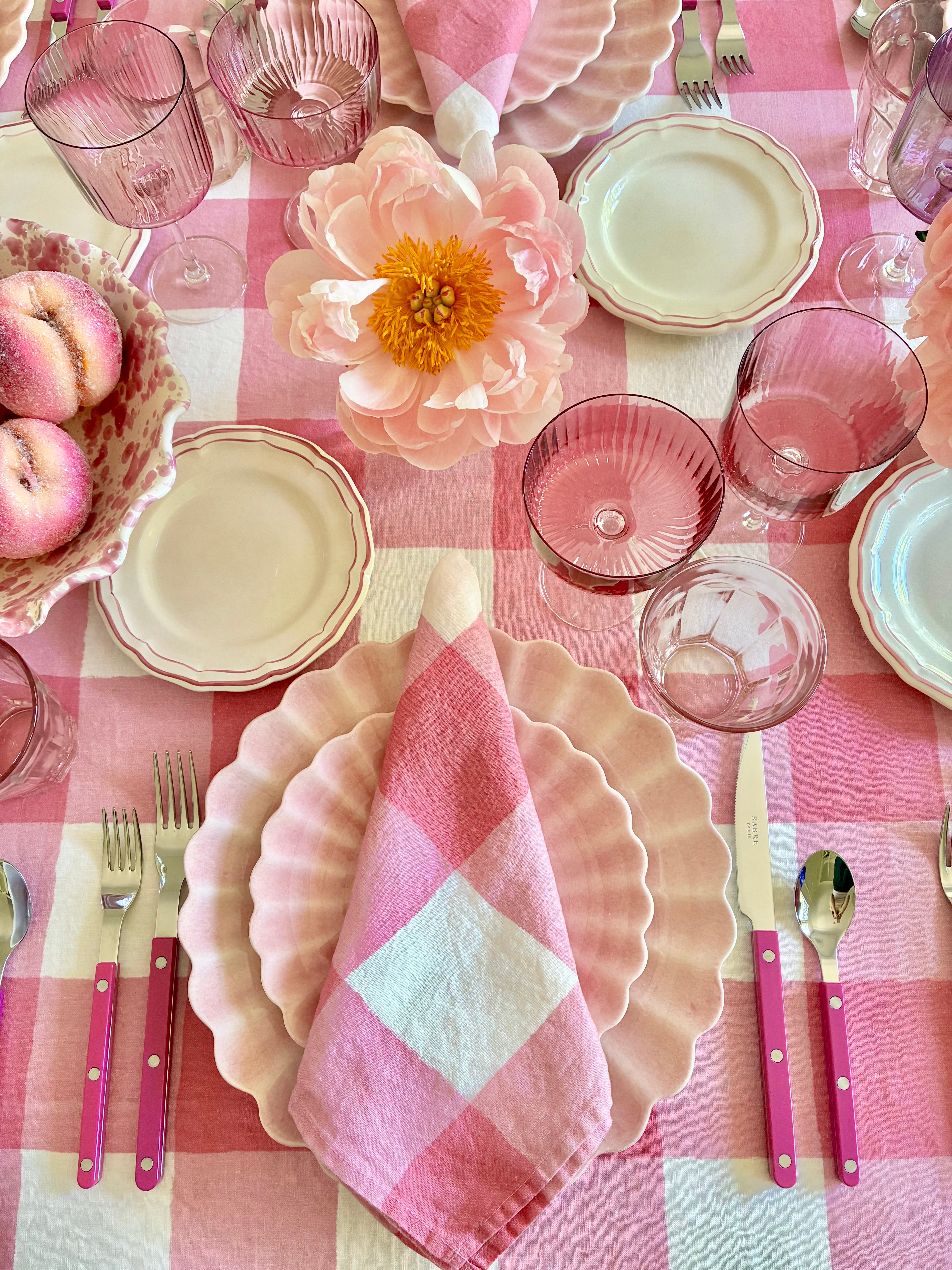 Oyster Dinnerware - Blush - S/4