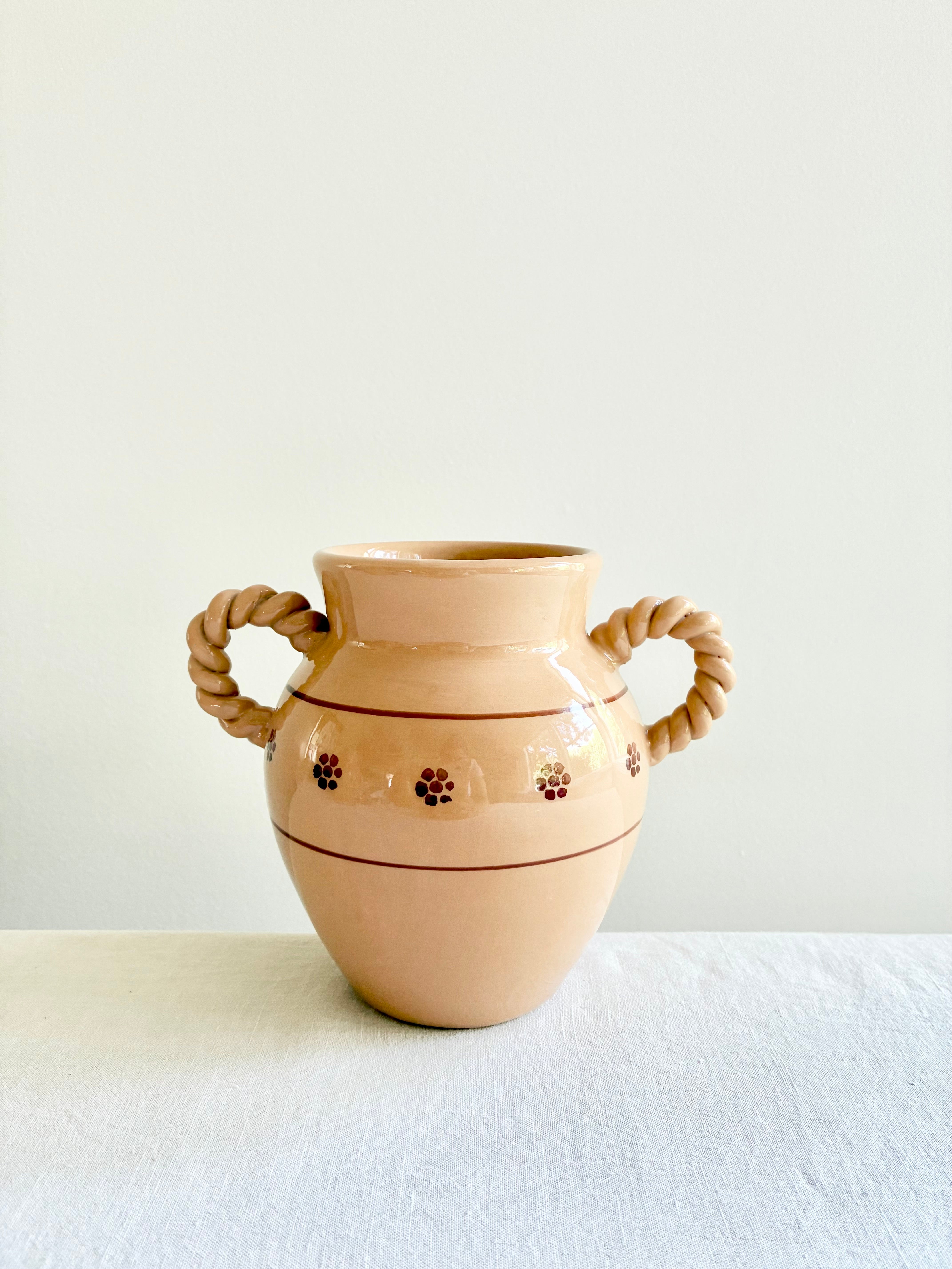 Rigo E Stella Small Vase - Sable