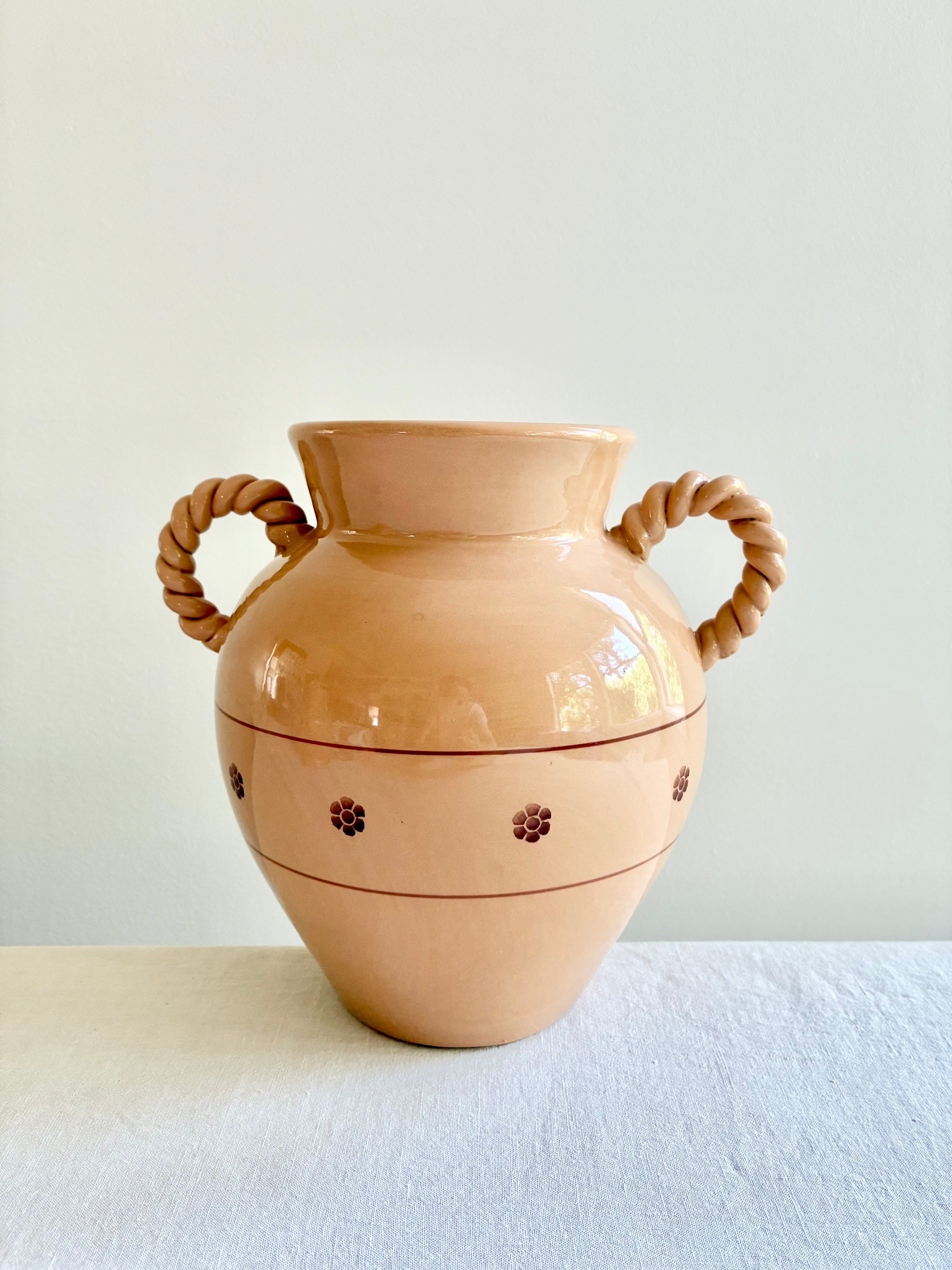 Rigo E Stella Large Vase - Sable