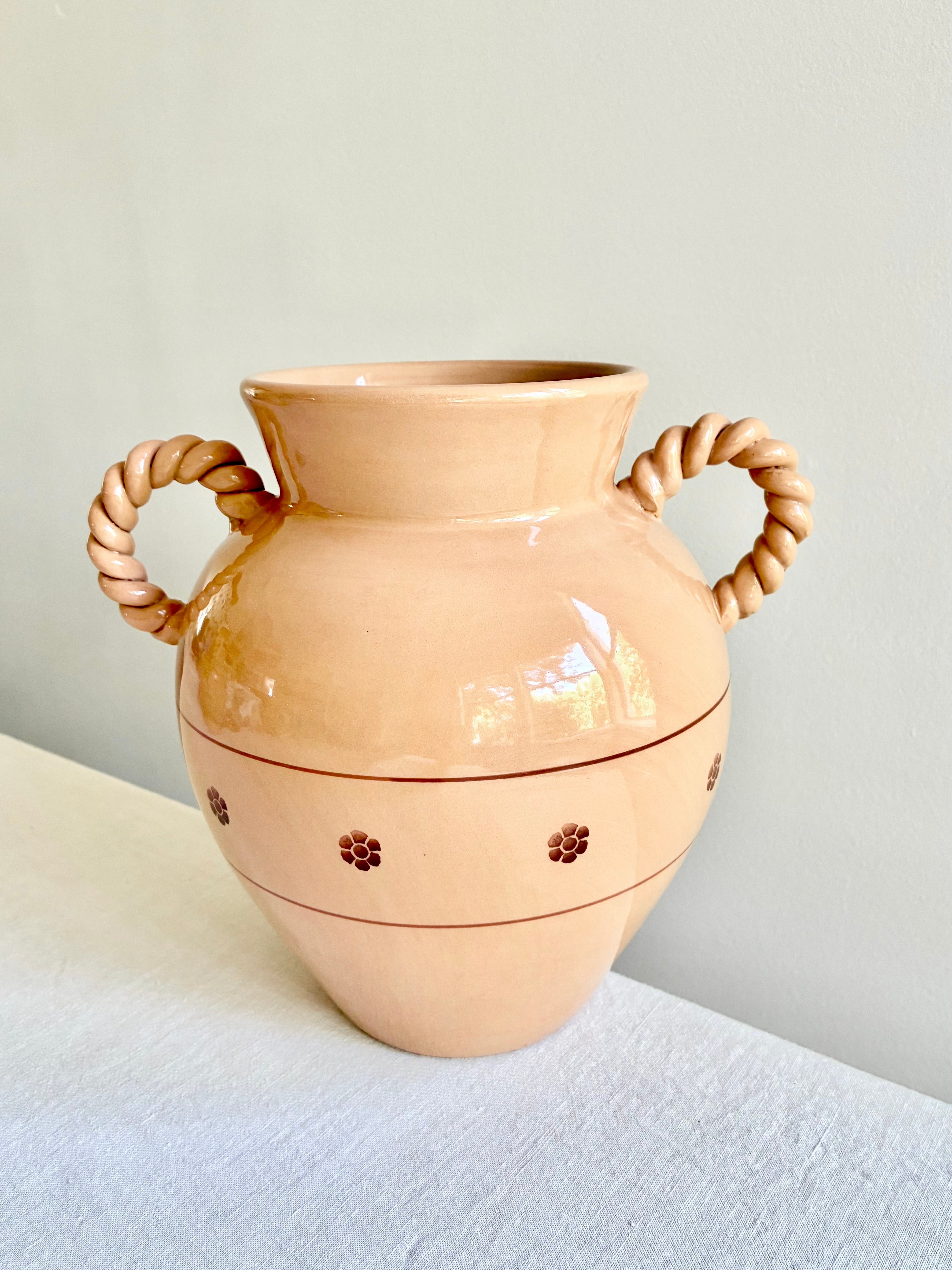 Rigo E Stella Large Vase - Sable