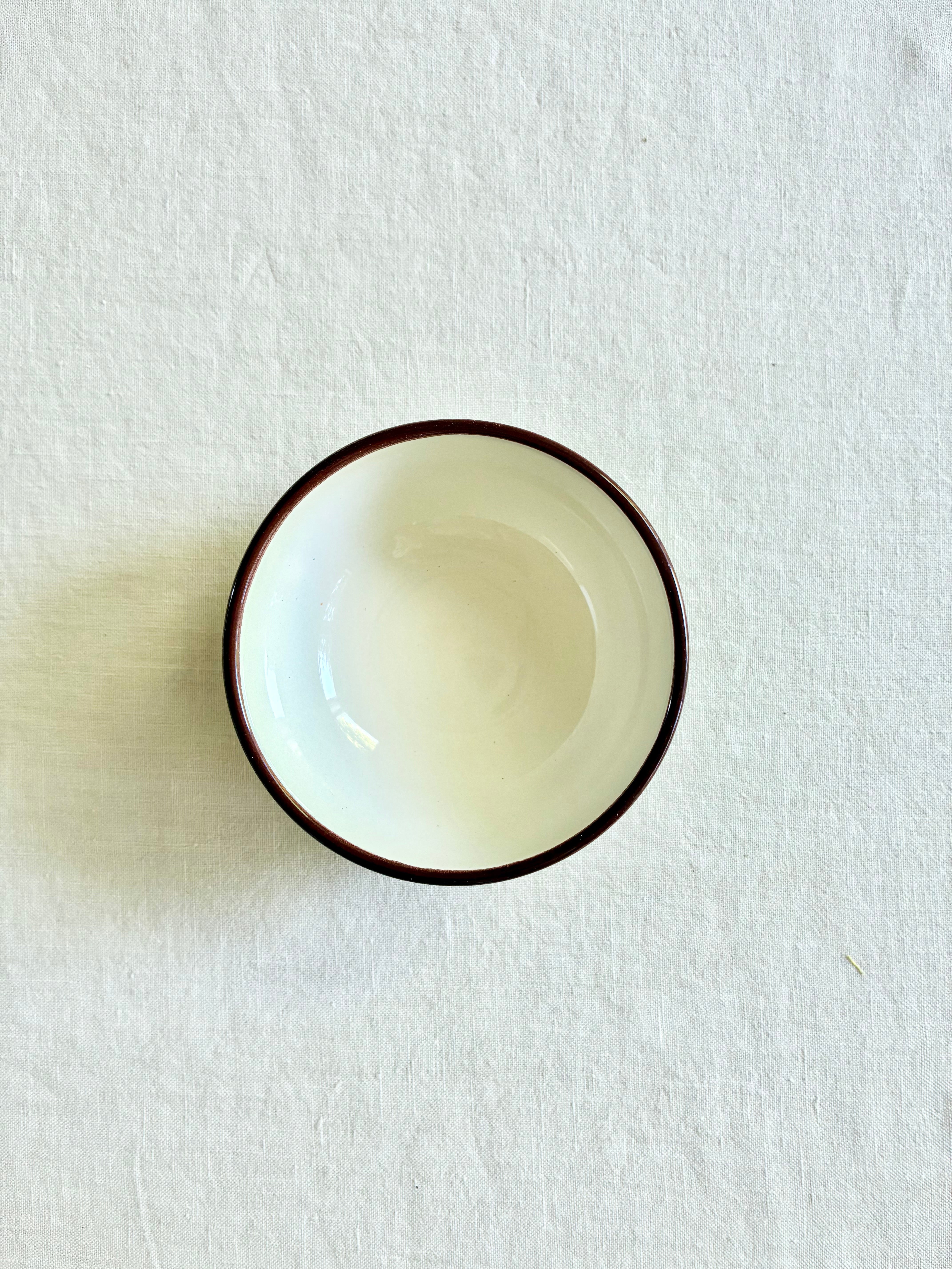 Rigo E Stella Snack Bowls- Crema - S/4